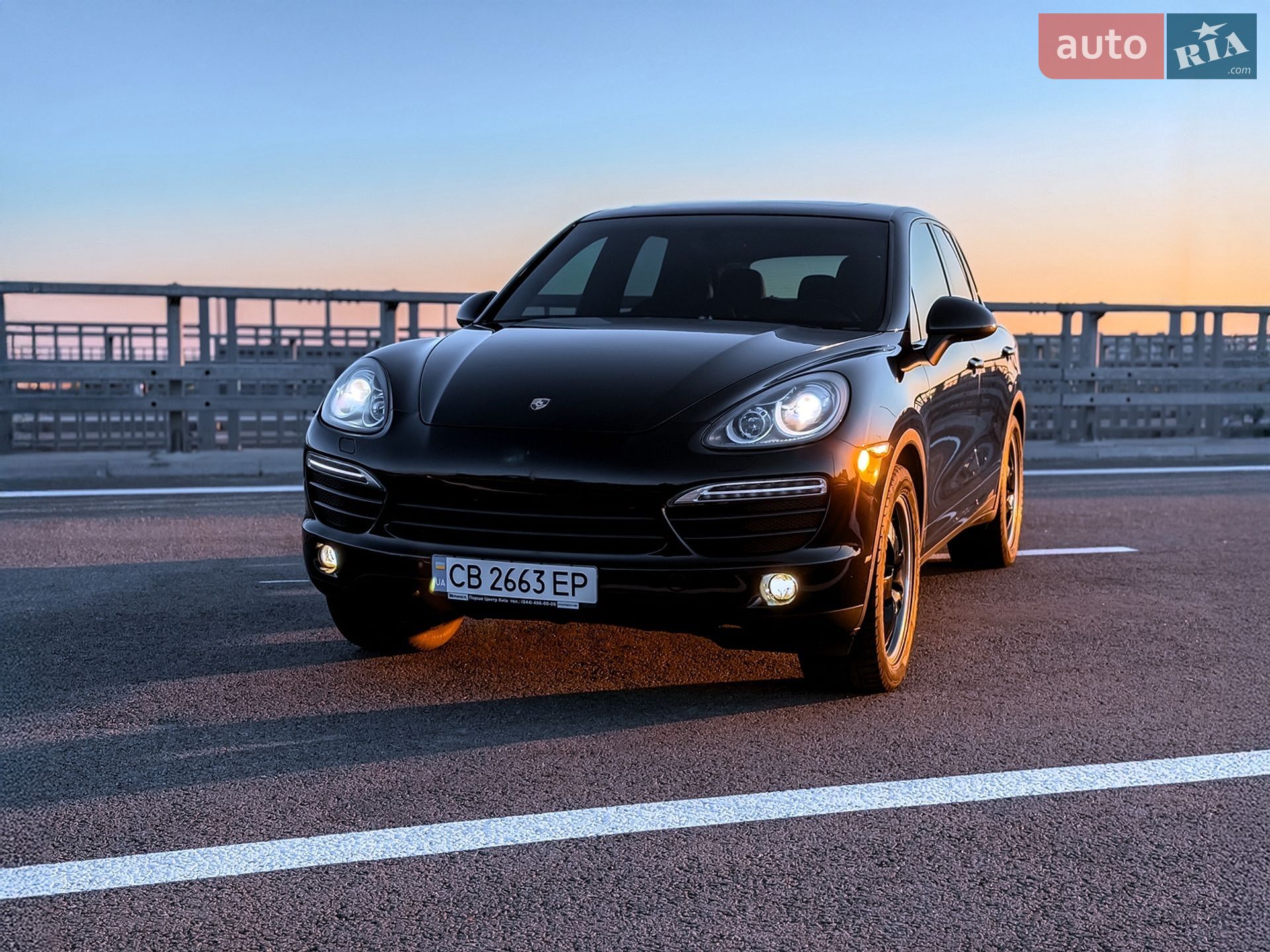 Porsche Cayenne 2010 VIN WP1ZZZ92ZBLA04527 фото оголошення 36 з 43