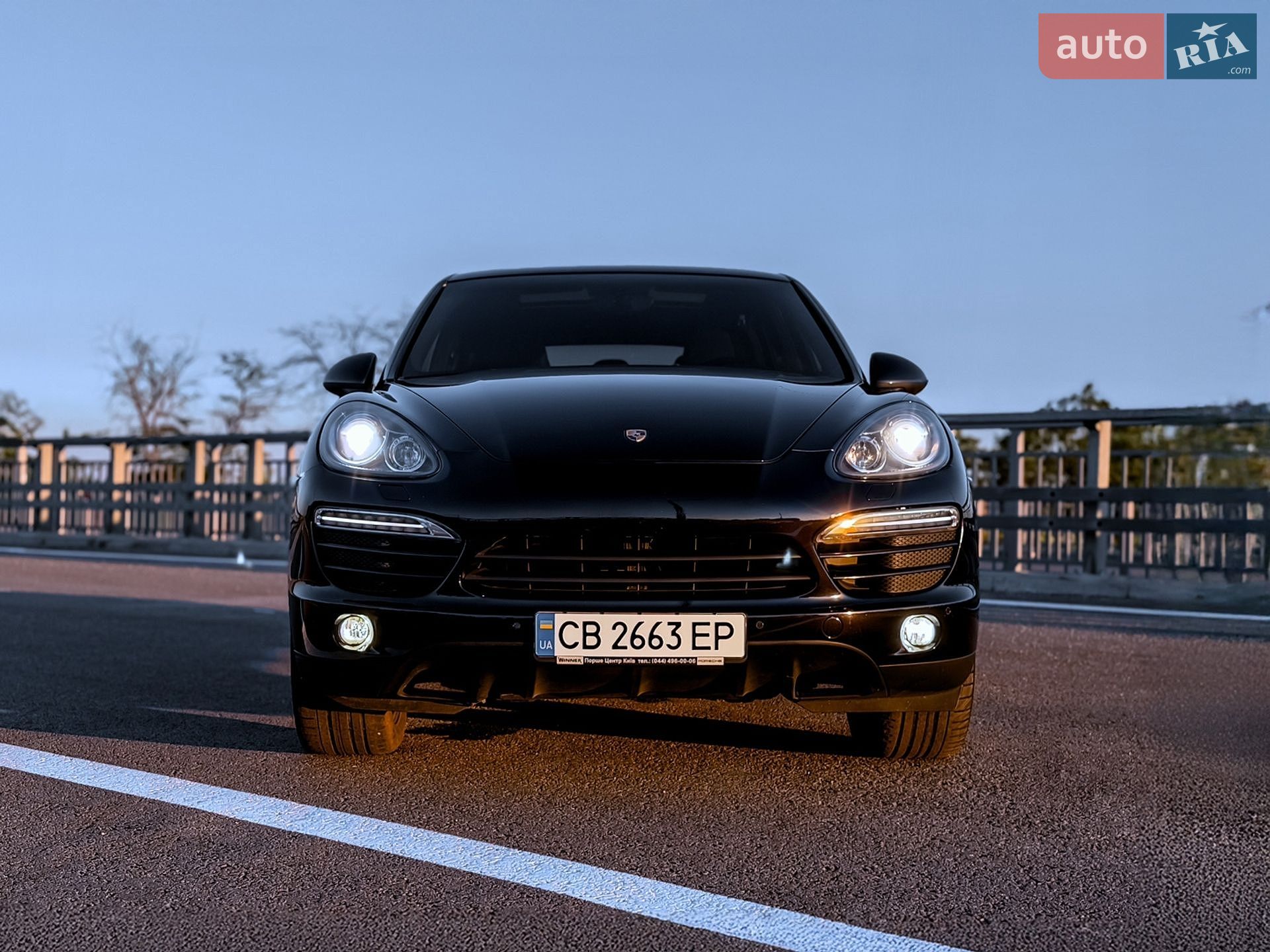 Porsche Cayenne 2010 VIN WP1ZZZ92ZBLA04527 фото оголошення 4 з 43