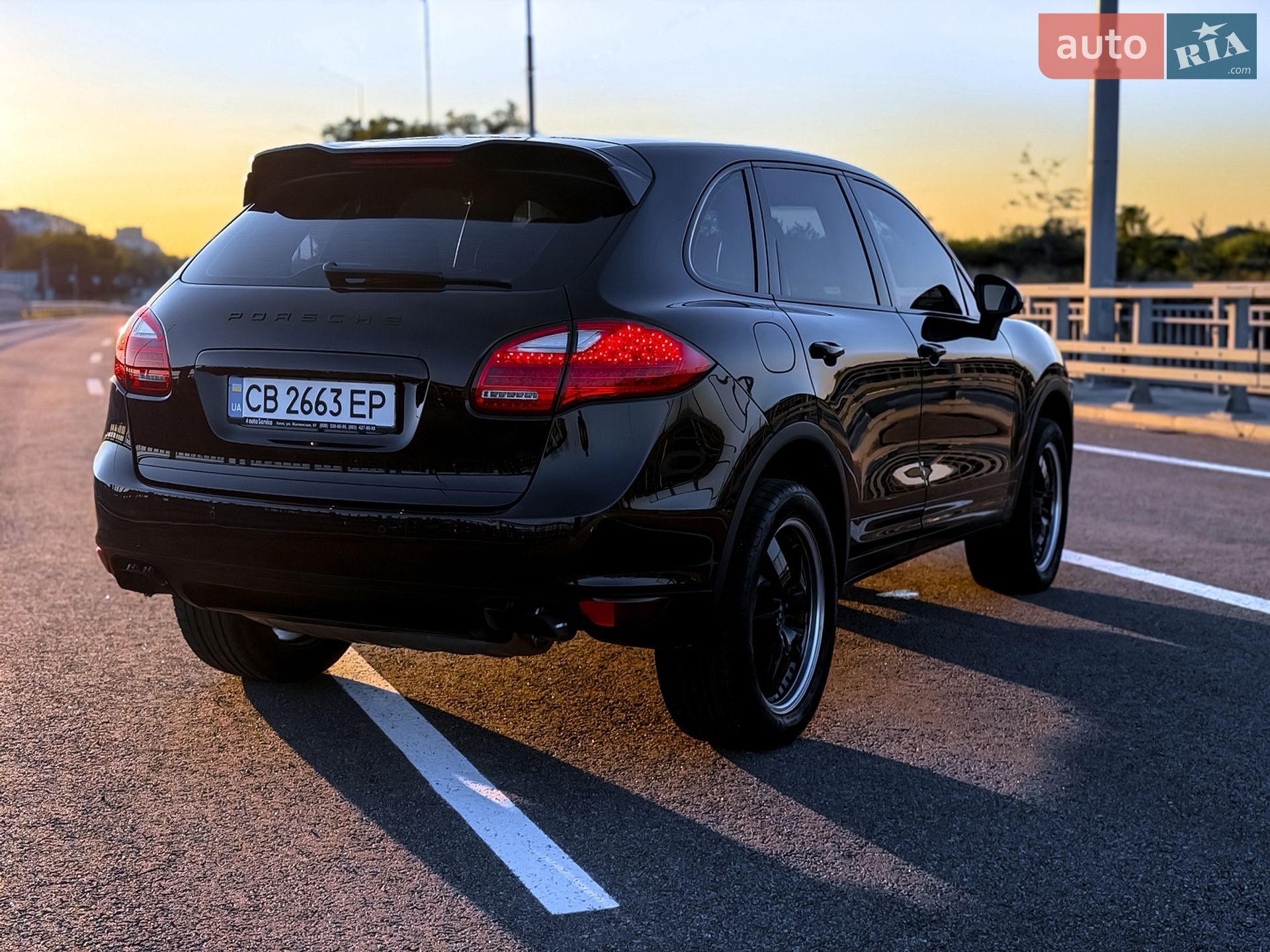 Porsche Cayenne 2010 VIN WP1ZZZ92ZBLA04527 фото оголошення 9 з 43