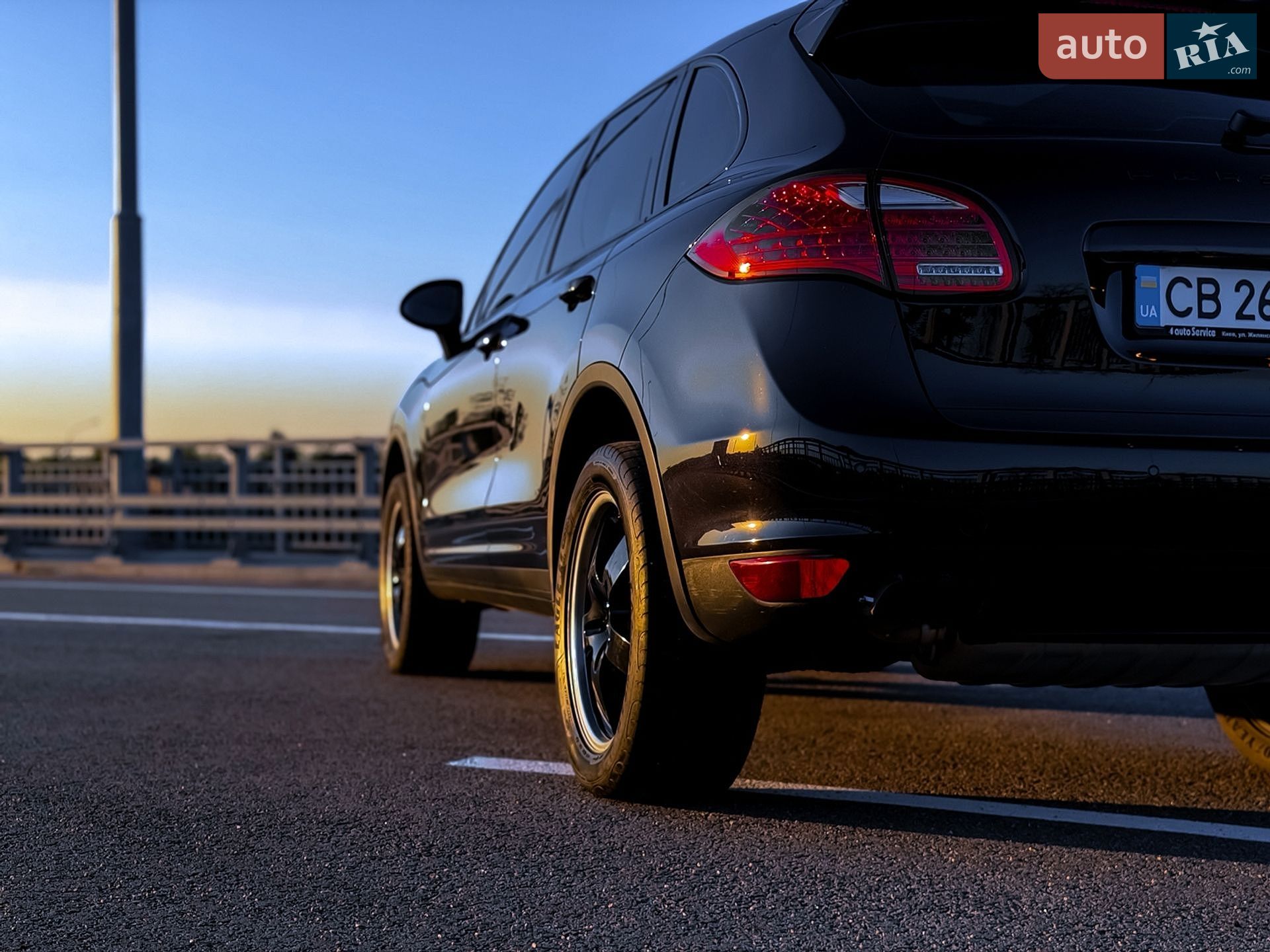 Porsche Cayenne 2010 VIN WP1ZZZ92ZBLA04527 фото оголошення 33 з 43