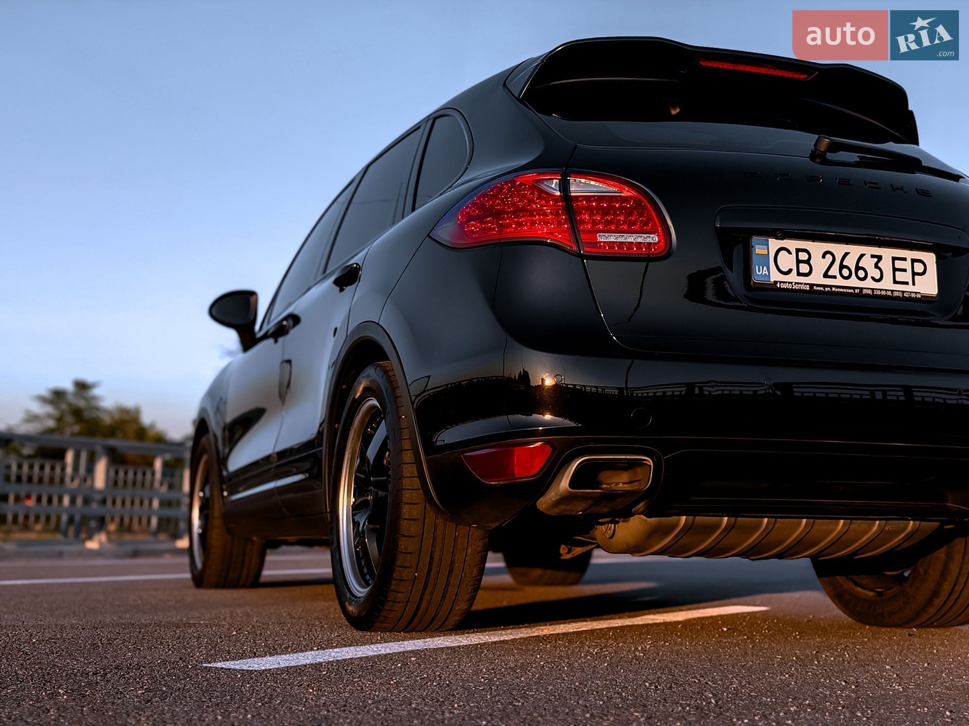 Porsche Cayenne 2010 VIN WP1ZZZ92ZBLA04527 фото оголошення 5 з 43