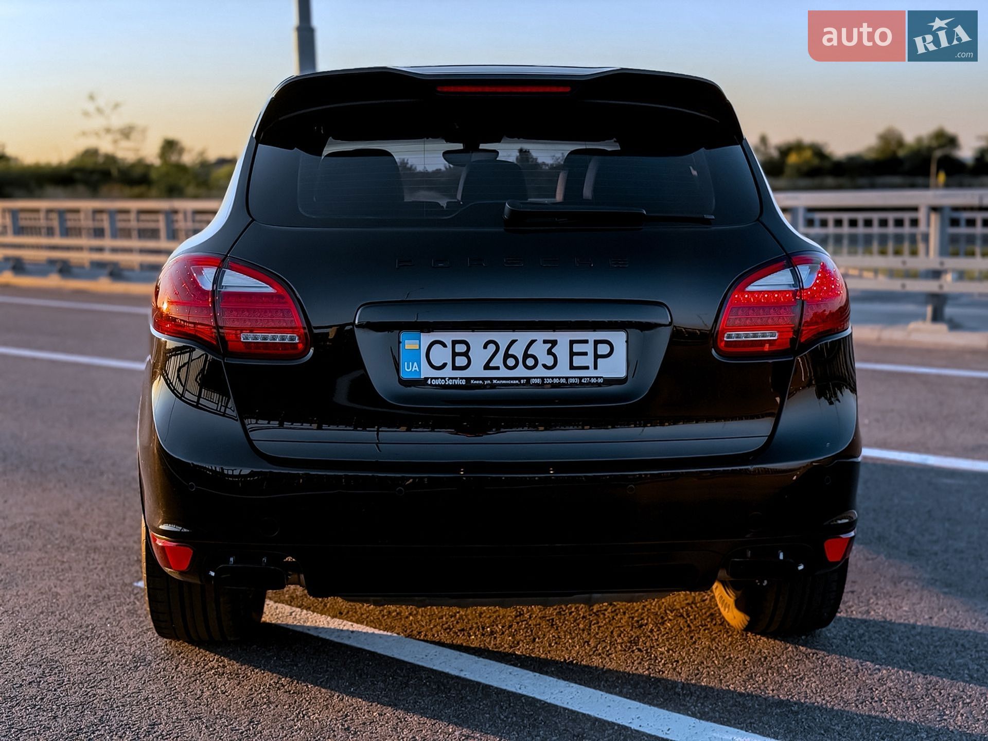 Porsche Cayenne 2010 VIN WP1ZZZ92ZBLA04527 фото оголошення 25 з 43