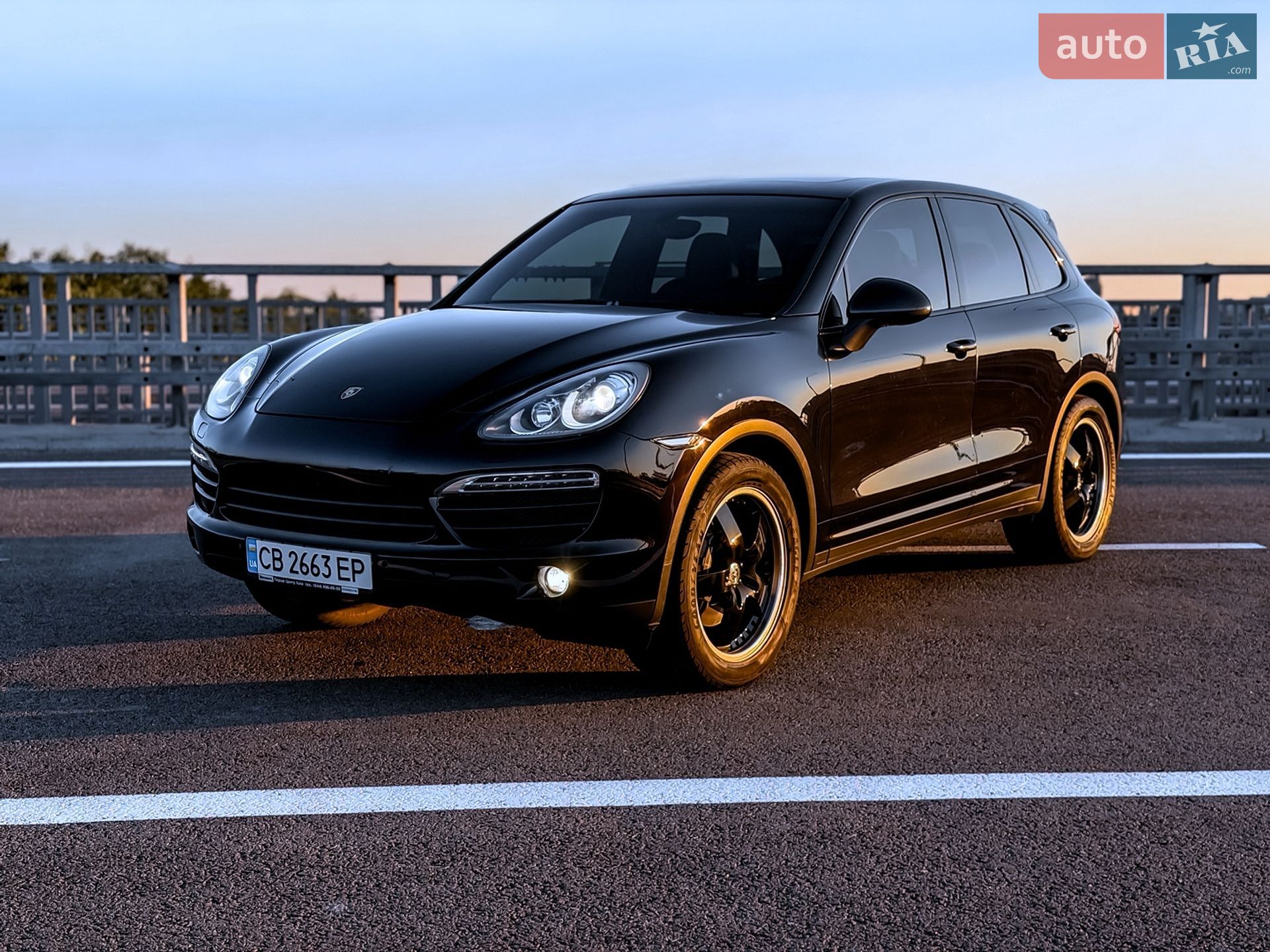 Porsche Cayenne 2010 VIN WP1ZZZ92ZBLA04527 фото оголошення 3 з 43