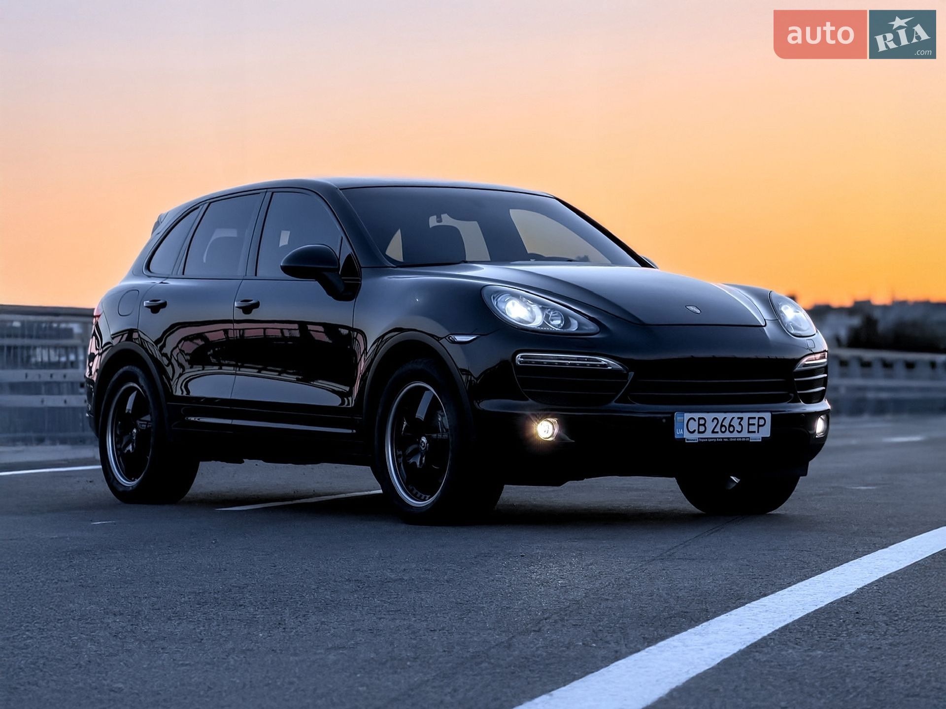 Porsche Cayenne 2010 VIN WP1ZZZ92ZBLA04527 фото оголошення 6 з 43