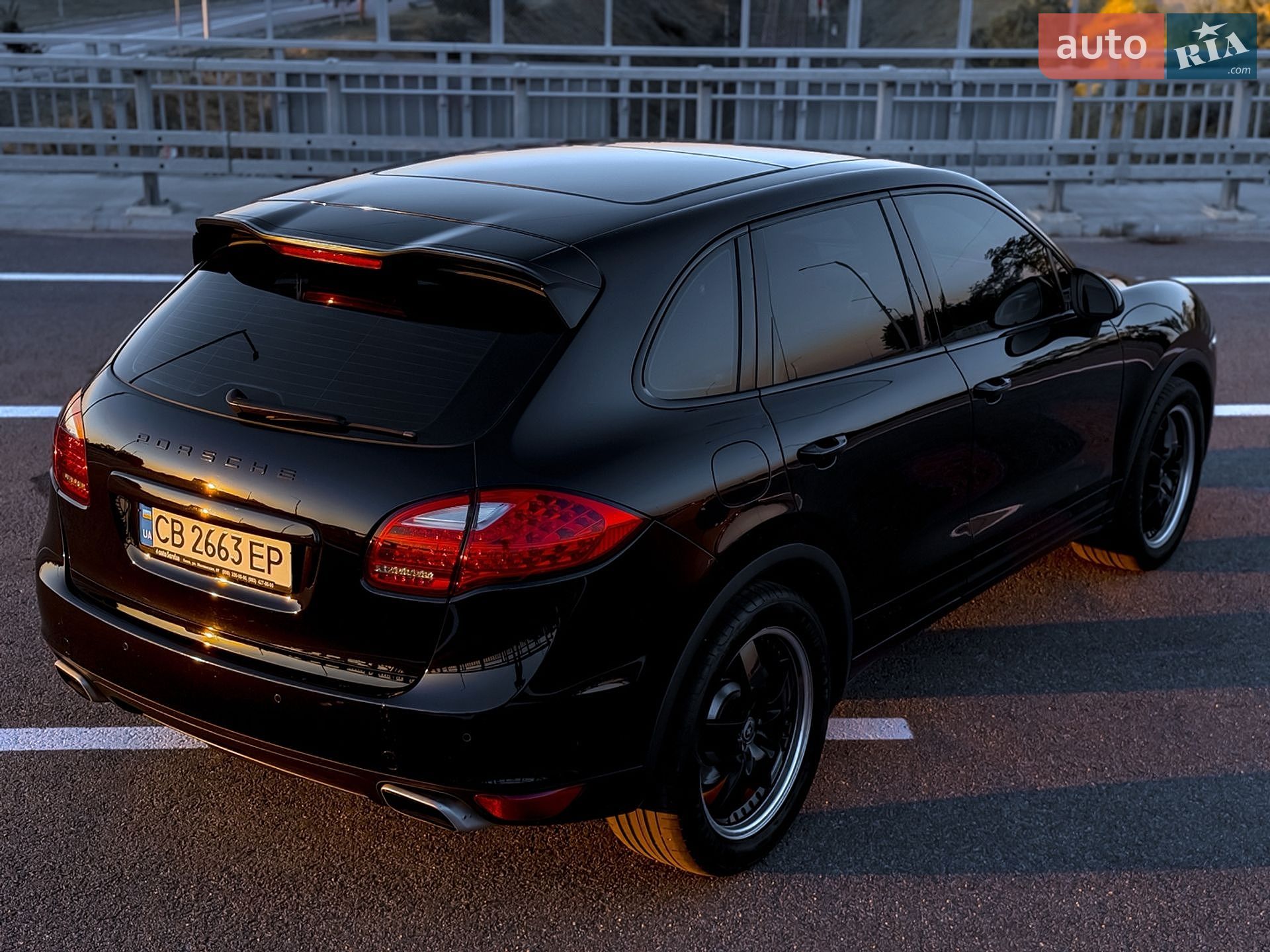 Porsche Cayenne 2010 VIN WP1ZZZ92ZBLA04527 фото оголошення 31 з 43