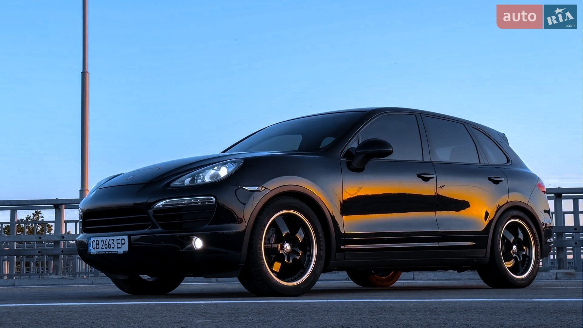 Porsche Cayenne 2010 VIN WP1ZZZ92ZBLA04527 фото оголошення 42 з 43