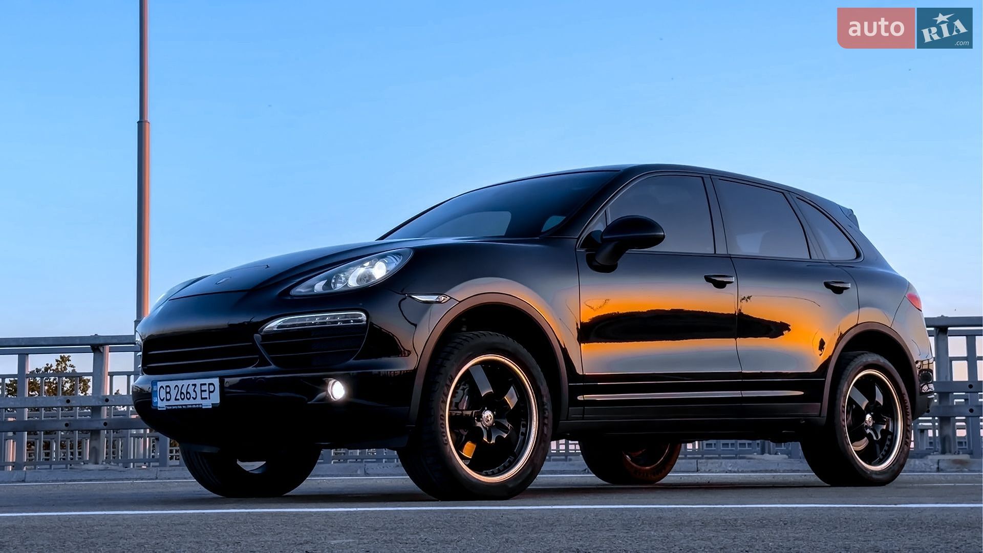 Porsche Cayenne 2010 VIN WP1ZZZ92ZBLA04527 фото оголошення 43 з 43