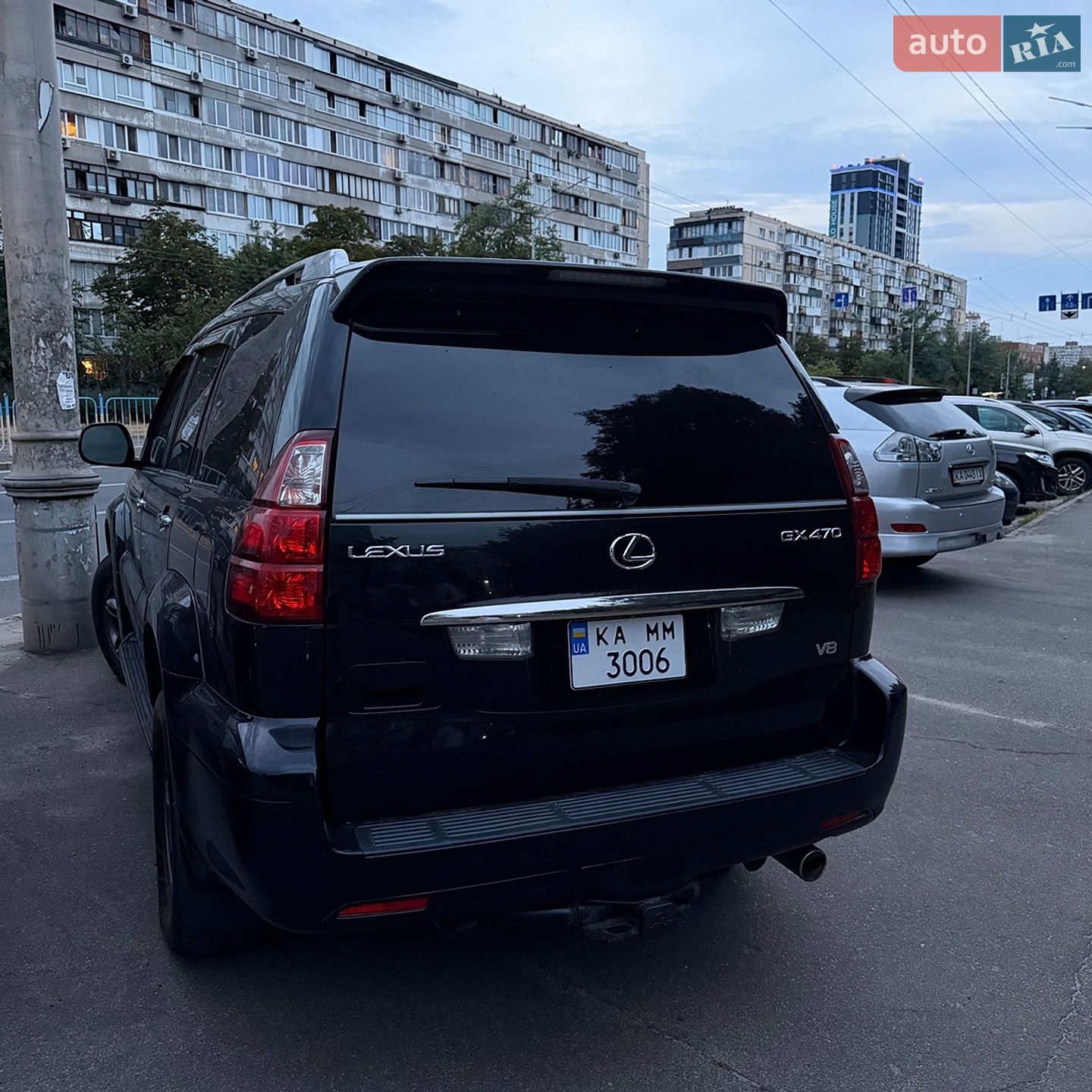Lexus GX 2008 VIN JTJBT20XX80153874 фото оголошення 5 з 7