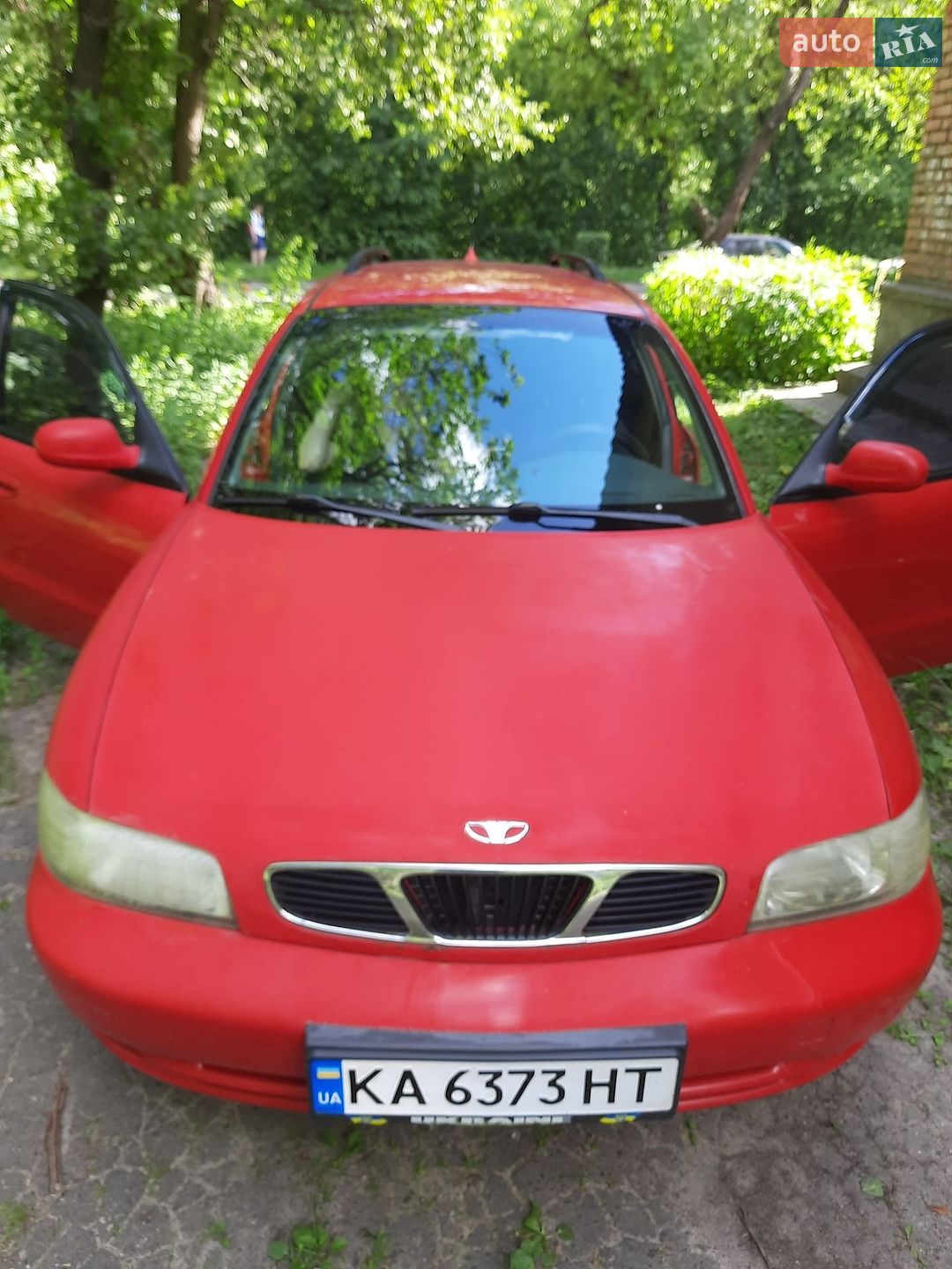 Daewoo Nubira 1999 VIN Y6DJF356EY0000069 фото оголошення 5 з 5