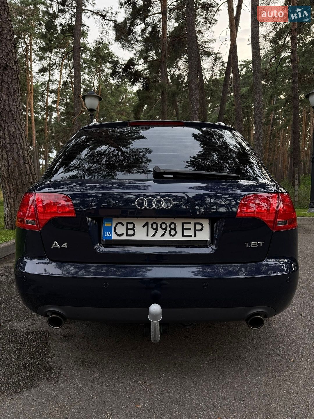 Audi A4 2005 VIN WAUZZZ8E36A084252 фото оголошення 5 з 28