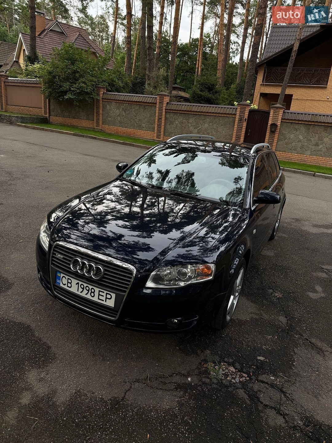 Audi A4 2005 VIN WAUZZZ8E36A084252 фото оголошення 2 з 28