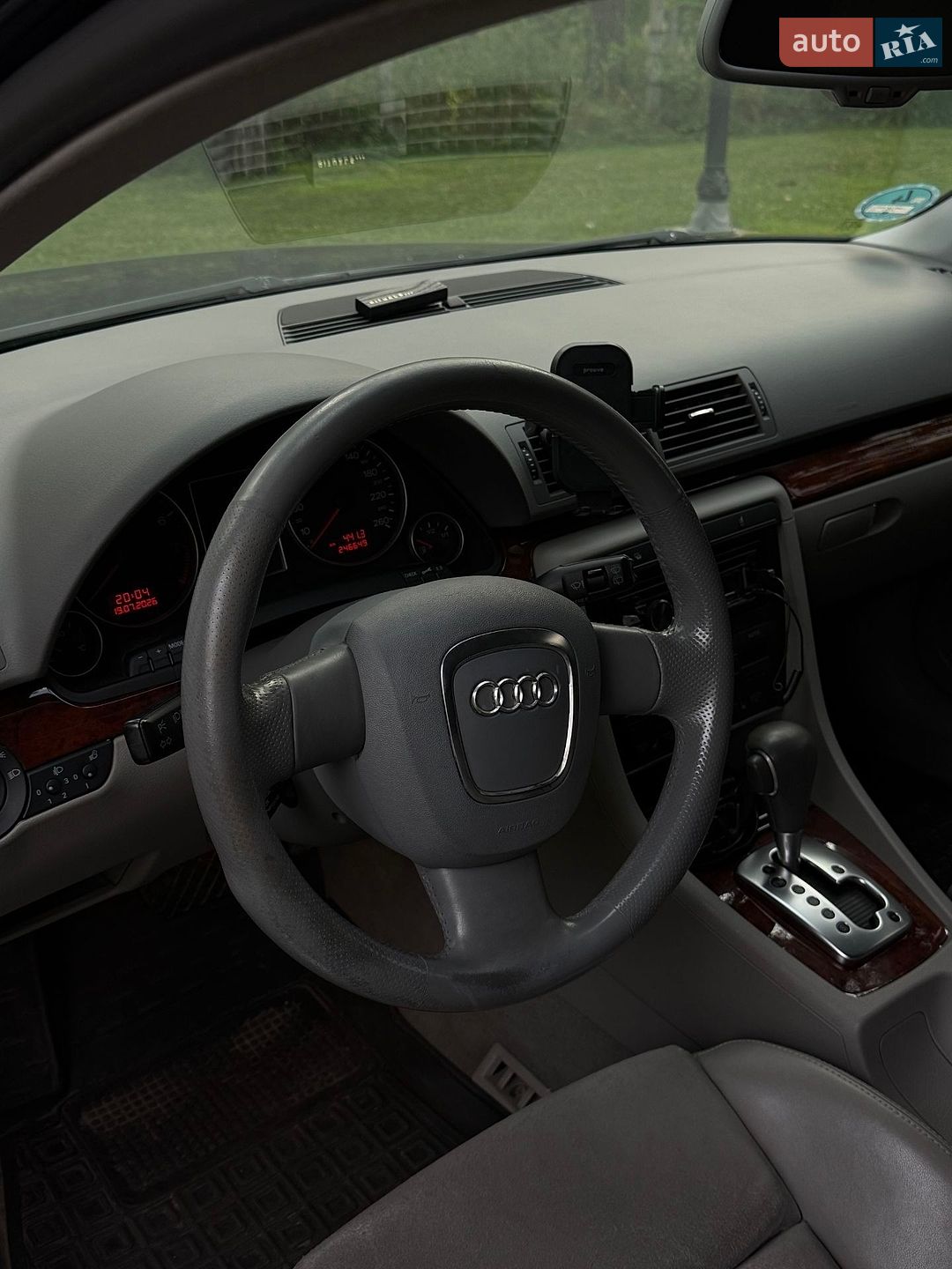 Audi A4 2005 VIN WAUZZZ8E36A084252 фото оголошення 17 з 28