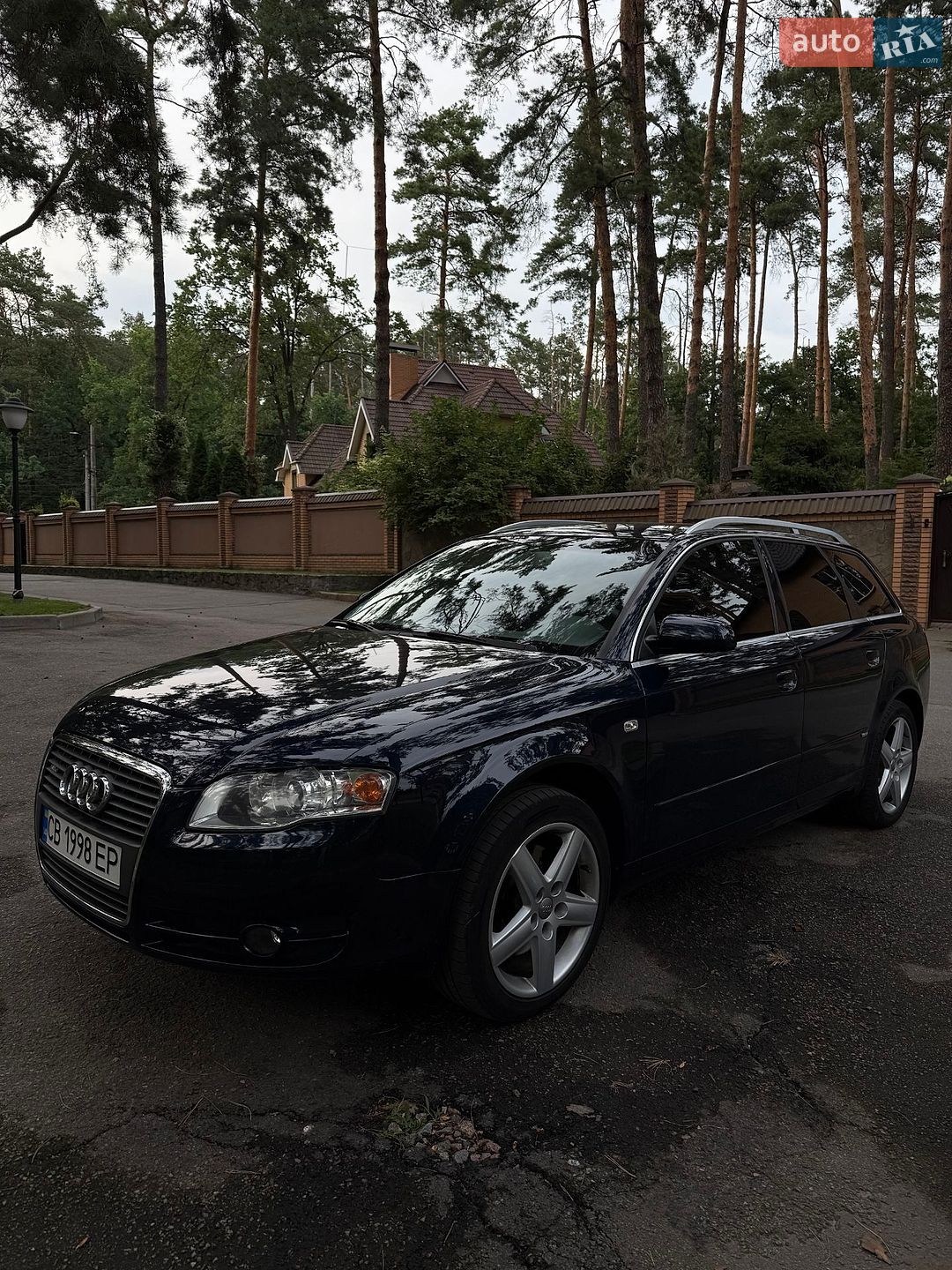 Audi A4 2005 VIN WAUZZZ8E36A084252 фото оголошення 3 з 28
