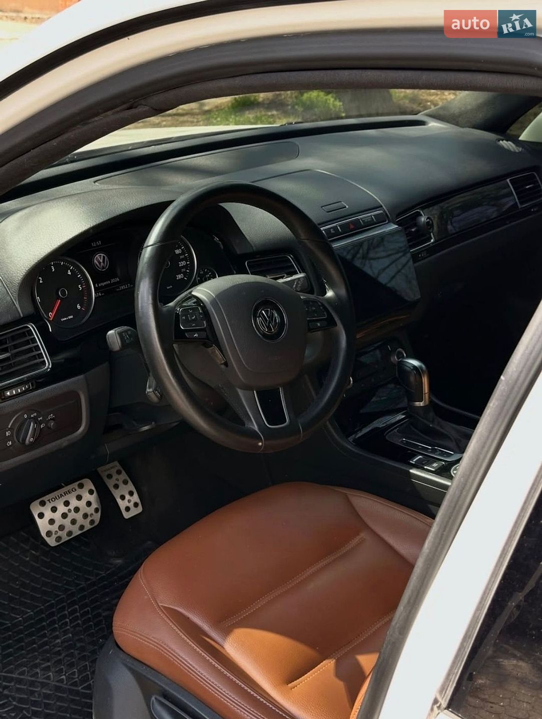 Volkswagen Touareg 2014 VIN WVGZZZ7PZFD006038 фото оголошення 8 з 8