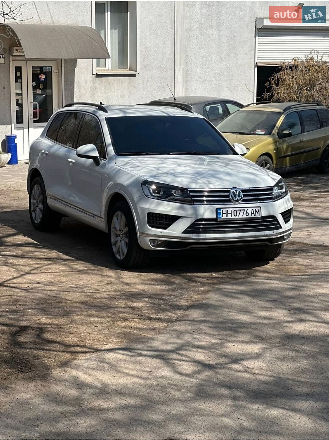 Volkswagen Touareg 2014 VIN WVGZZZ7PZFD006038 фото оголошення 2 з 8