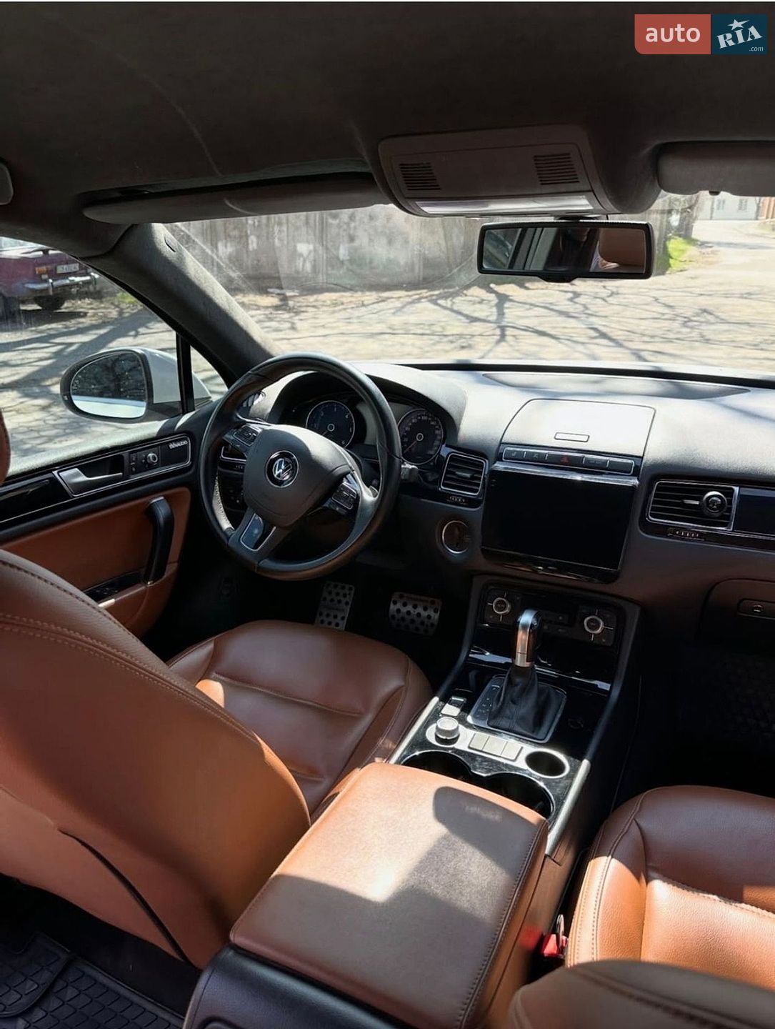 Volkswagen Touareg 2014 VIN WVGZZZ7PZFD006038 фото оголошення 4 з 8