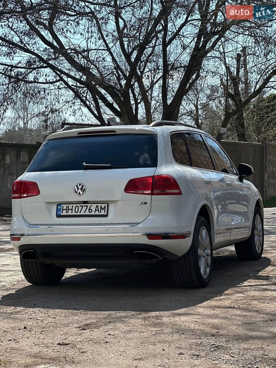 Volkswagen Touareg 2014 VIN WVGZZZ7PZFD006038 фото оголошення 3 з 8