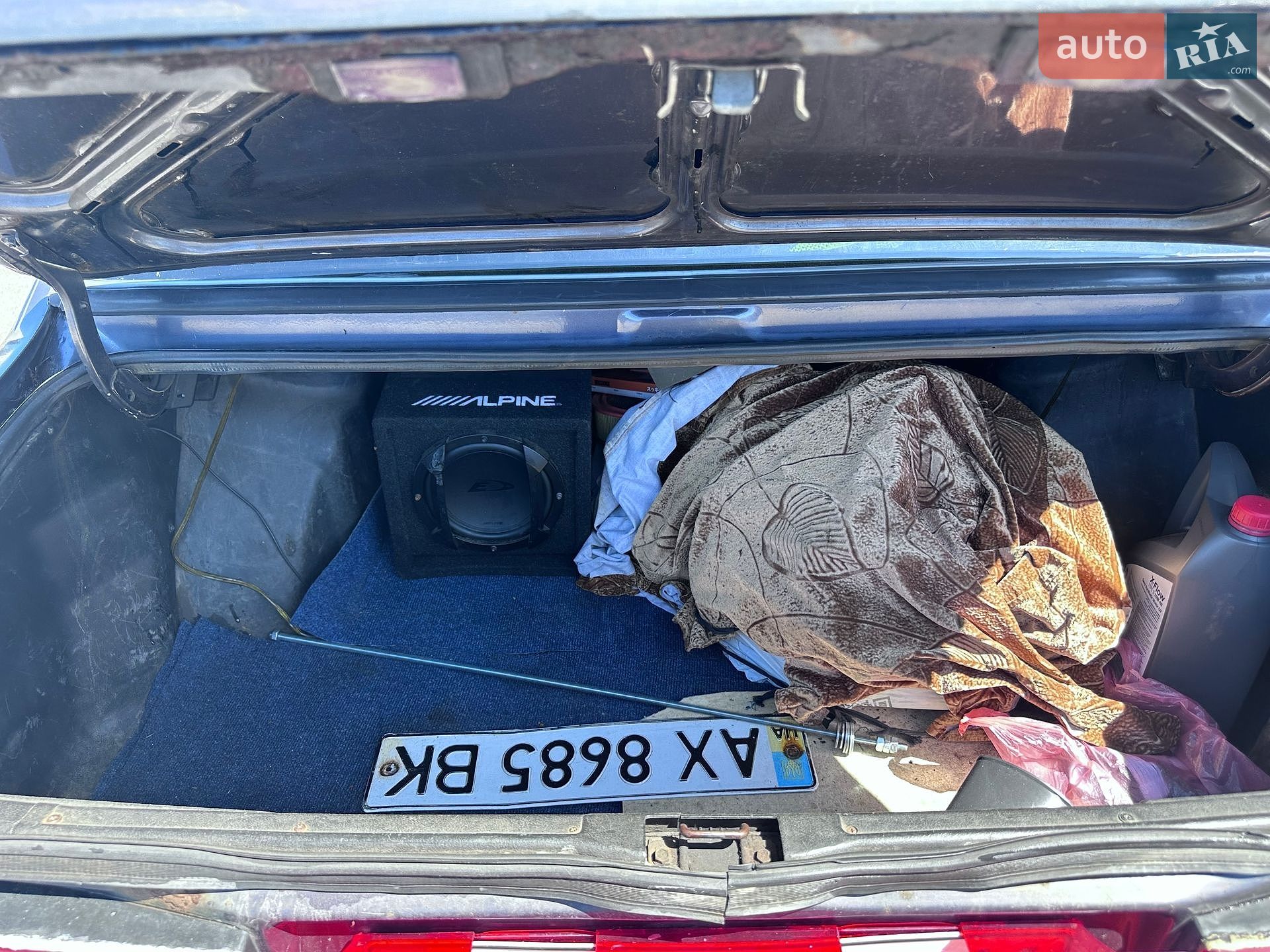 ВАЗ / Lada 21099 2001 VIN XTA21099012872769 фото оголошення 13 з 14