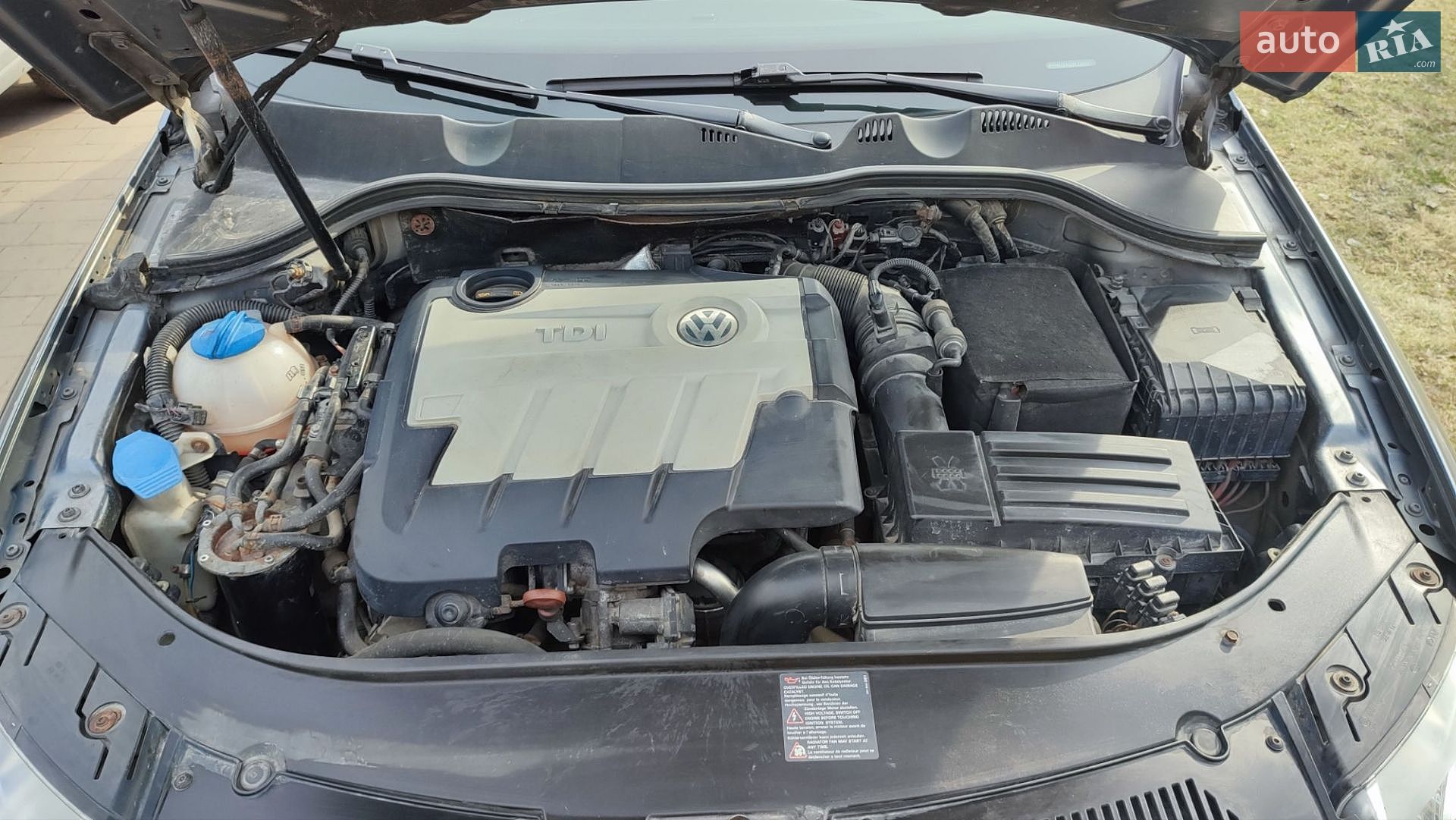 Volkswagen Passat 2008 VIN WVWZZZ3CZ8E232431 фото оголошення 32 з 43