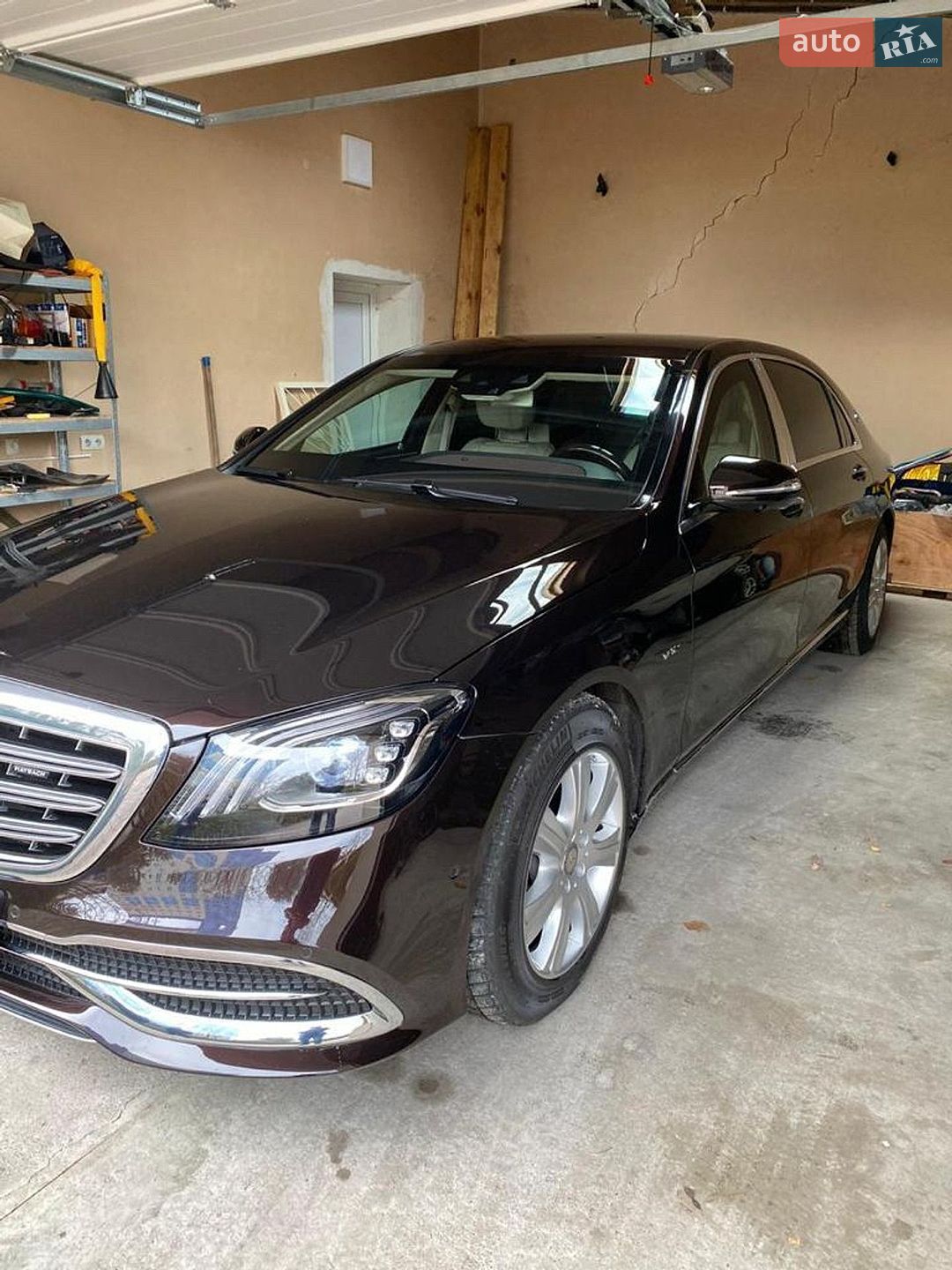 Mercedes-Benz Maybach 2018 VIN WDD2229801A413634 фото оголошення 2 з 9