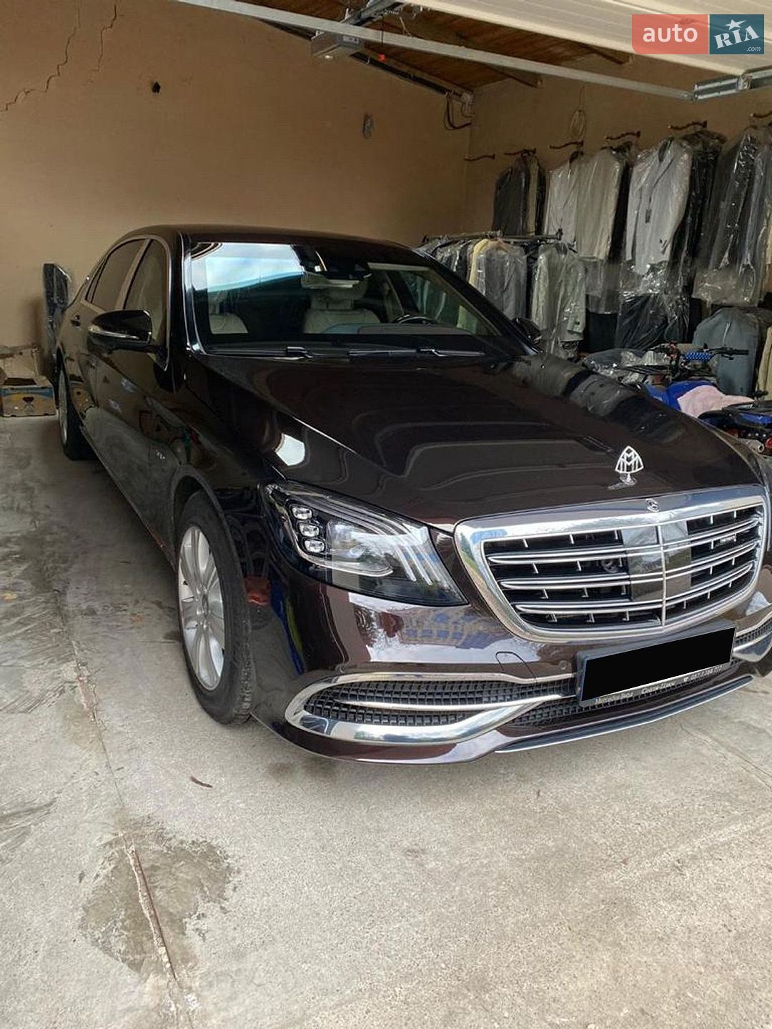 Mercedes-Benz Maybach 2018 VIN WDD2229801A413634 фото оголошення 3 з 9