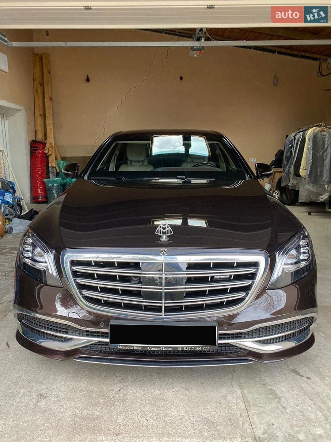 Mercedes-Benz Maybach 2018 VIN WDD2229801A413634 фото оголошення 4 з 9