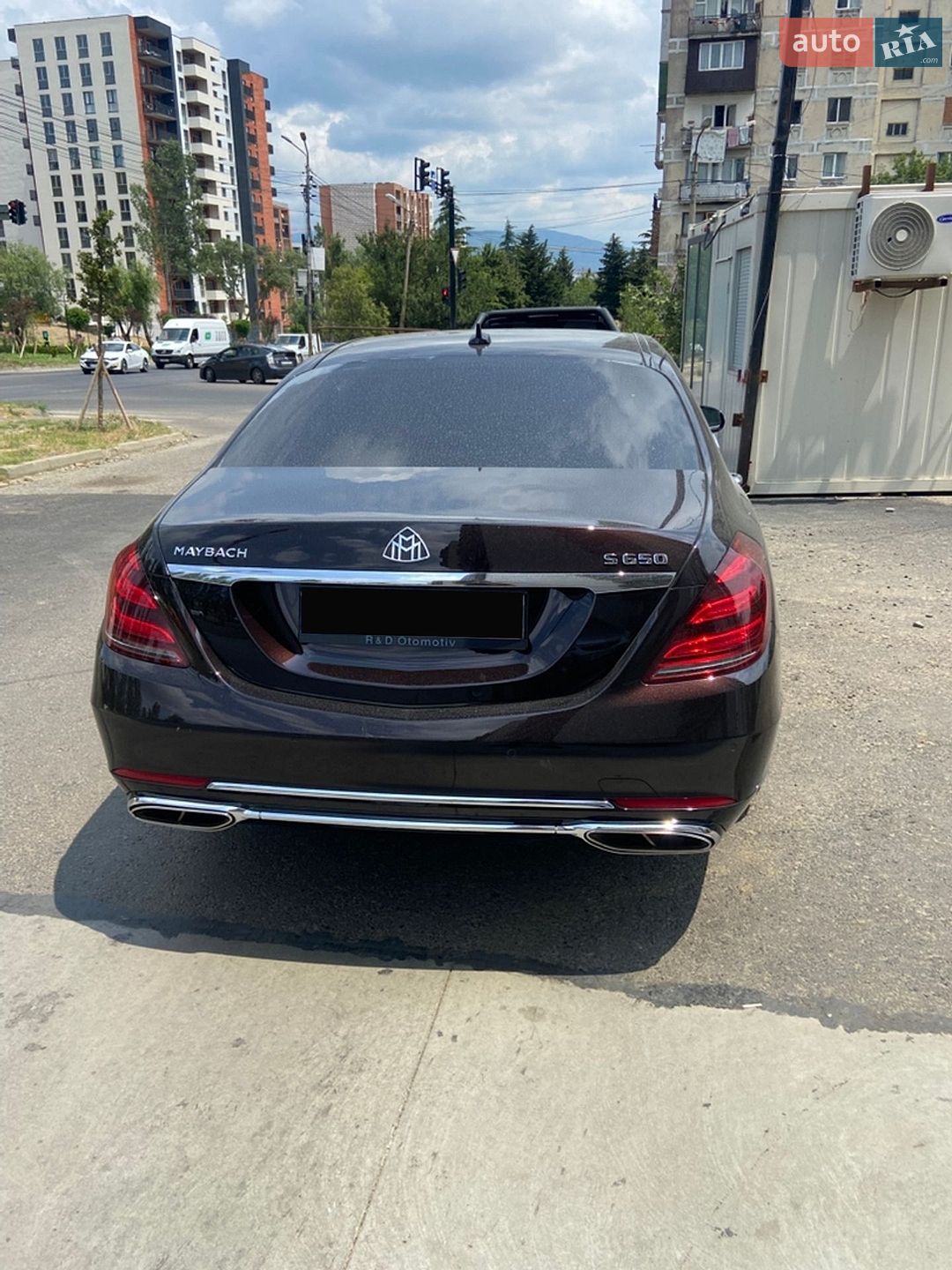 Mercedes-Benz Maybach 2018 VIN WDD2229801A413634 фото оголошення 5 з 9
