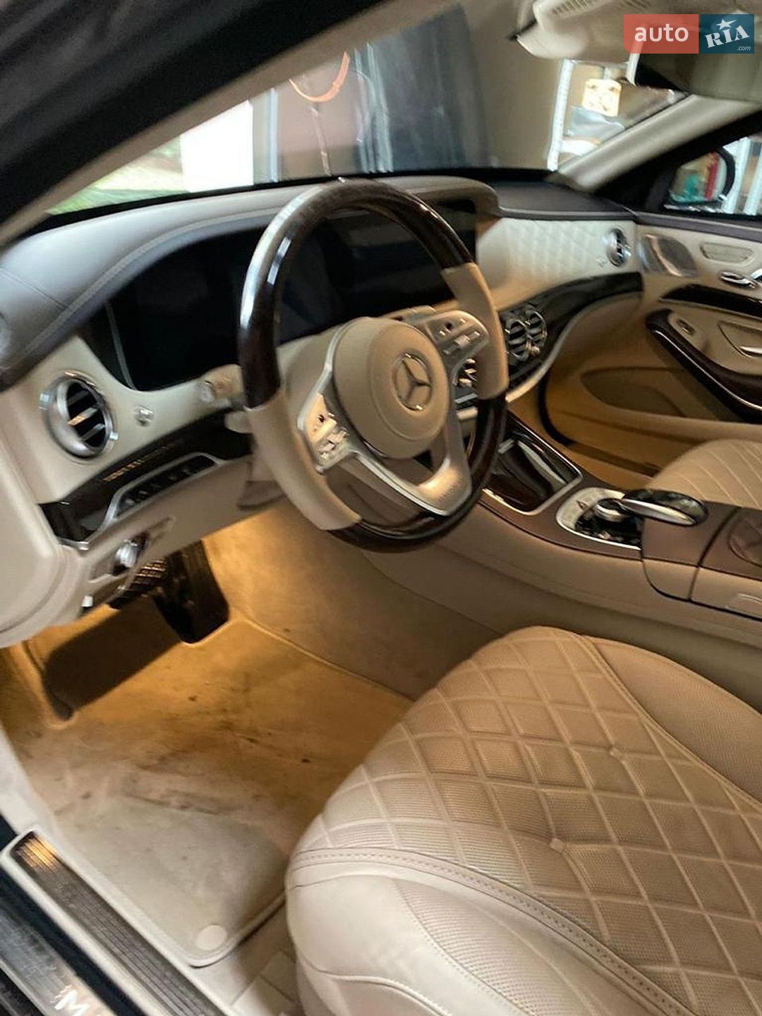 Mercedes-Benz Maybach 2018 VIN WDD2229801A413634 фото оголошення 6 з 9