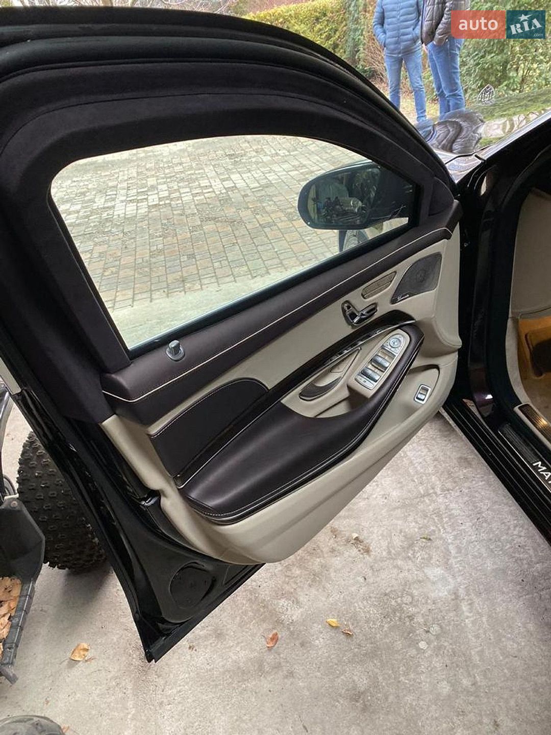 Mercedes-Benz Maybach 2018 VIN WDD2229801A413634 фото оголошення 8 з 9