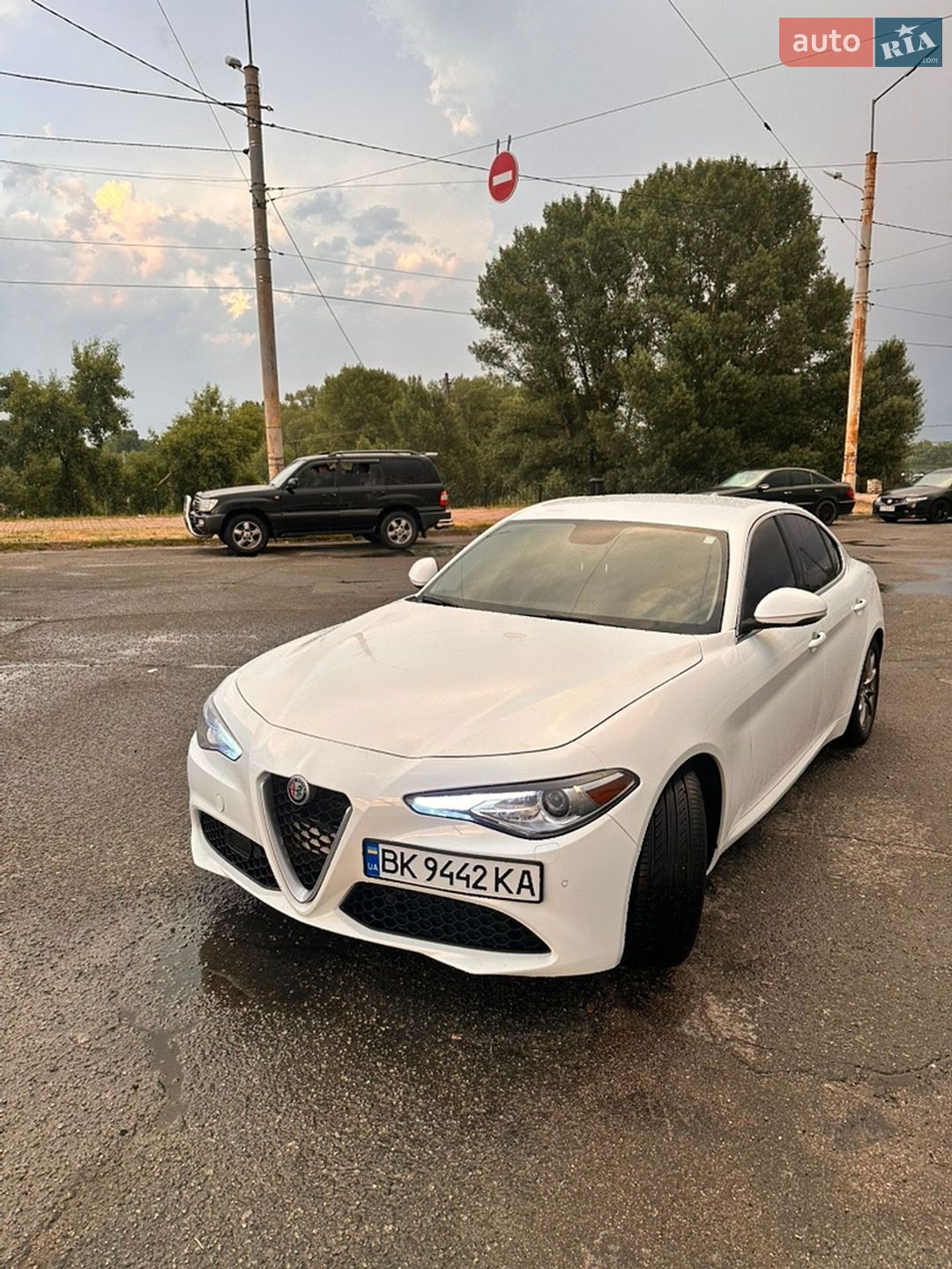 Alfa Romeo Giulia 2017 VIN ZARFAEBN3J7581702 фото оголошення 2 з 15