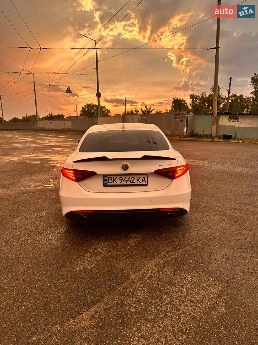 Alfa Romeo Giulia 2017 VIN ZARFAEBN3J7581702 фото оголошення 5 з 15