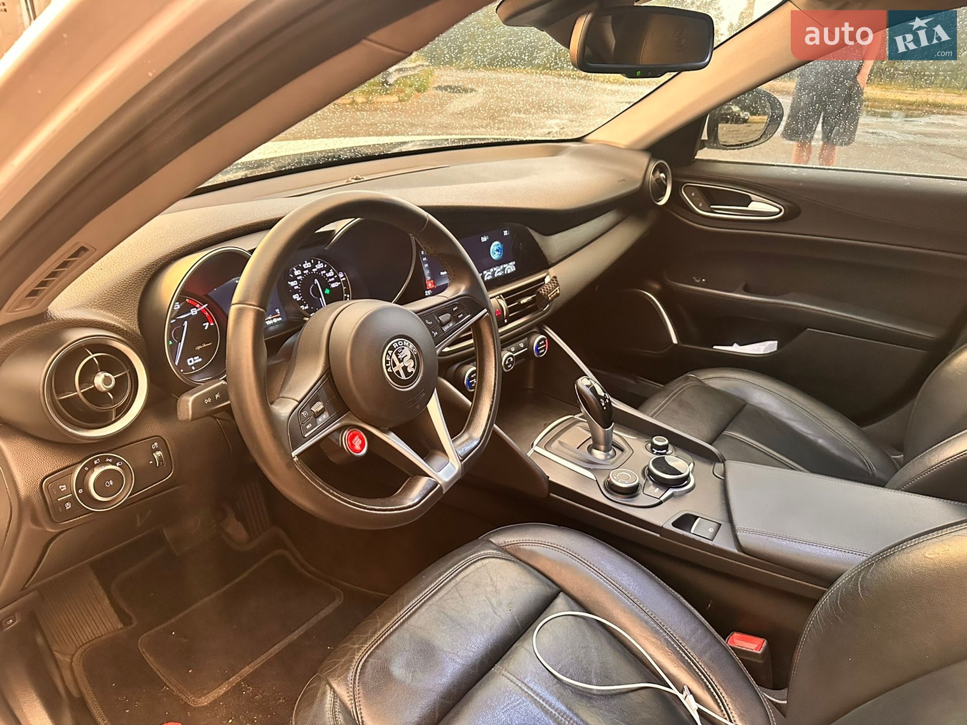 Alfa Romeo Giulia 2017 VIN ZARFAEBN3J7581702 фото оголошення 7 з 15
