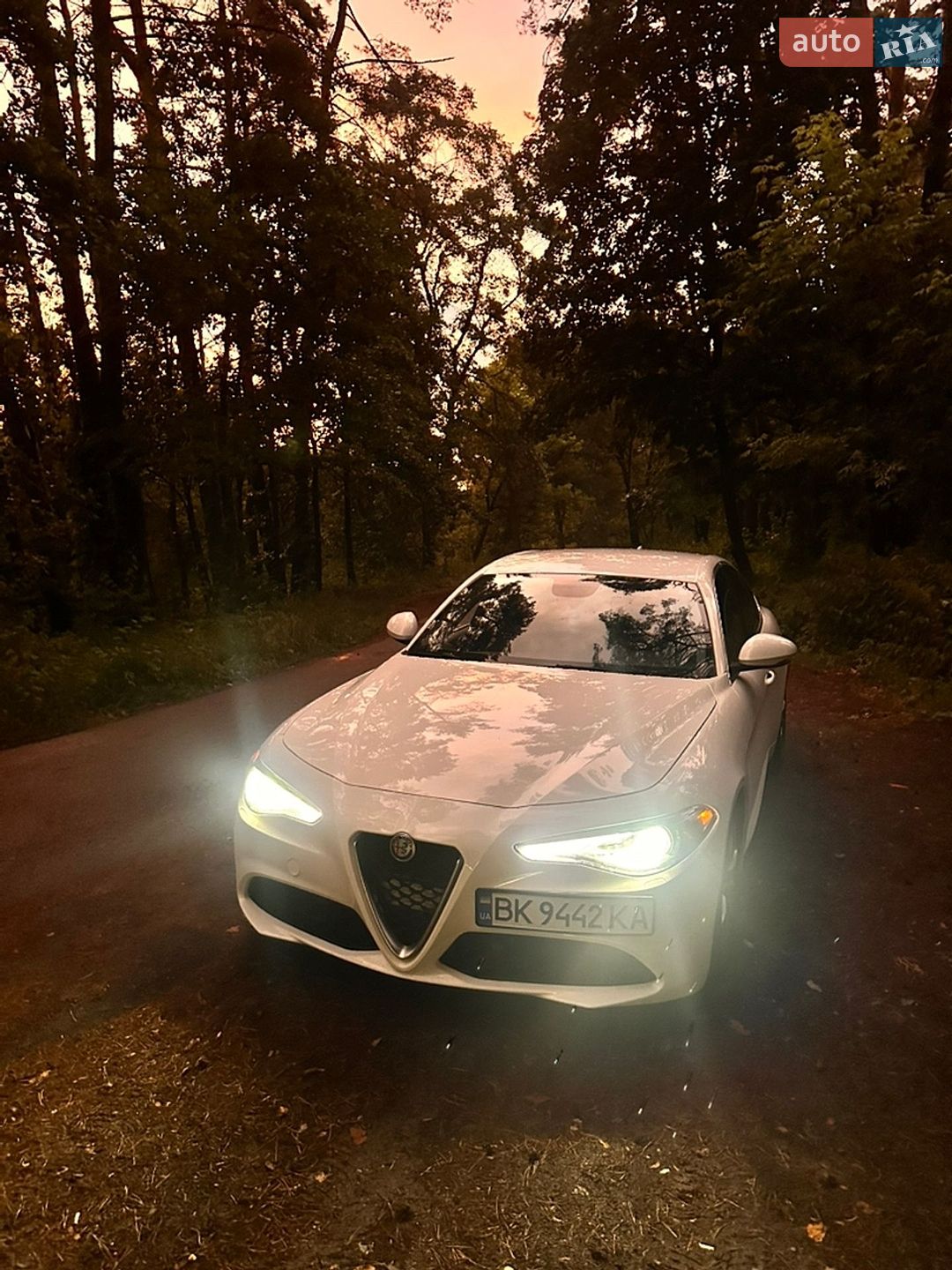 Alfa Romeo Giulia 2017 VIN ZARFAEBN3J7581702 фото оголошення 6 з 15