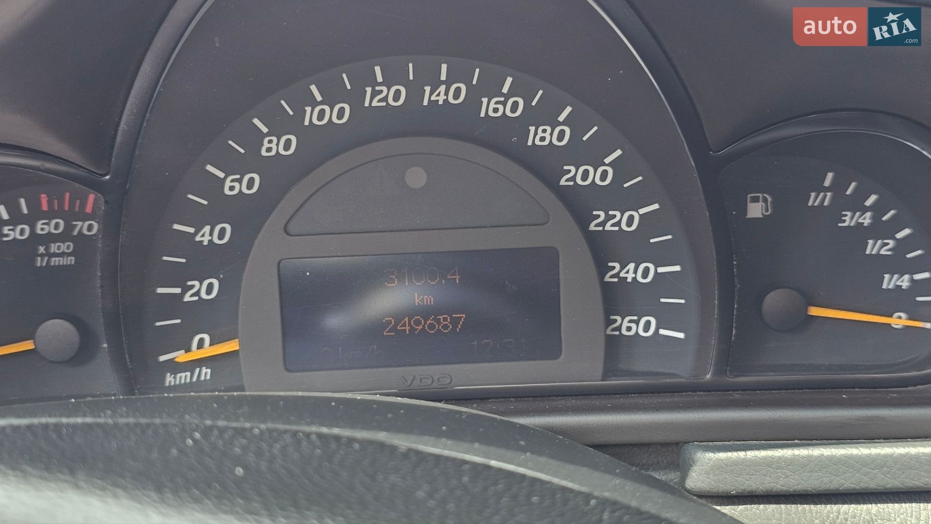 Mercedes-Benz CL-Class 2003 VIN Y6D2037463A534648 фото оголошення 11 з 22