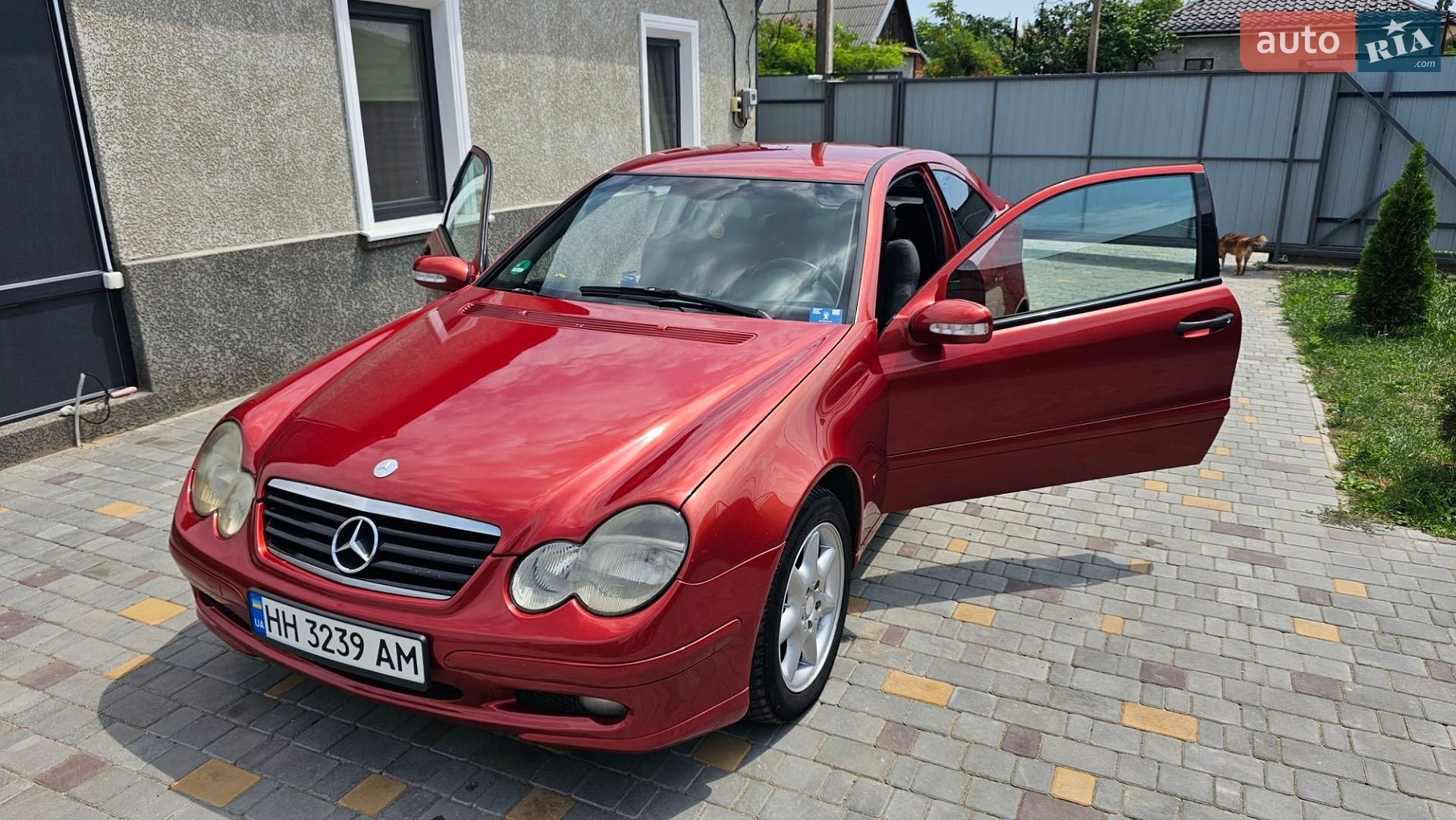 Mercedes-Benz CL-Class 2003 VIN Y6D2037463A534648 фото оголошення 9 з 22