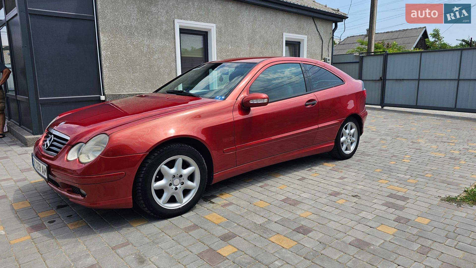 Mercedes-Benz CL-Class 2003 VIN Y6D2037463A534648 фото оголошення 20 з 22
