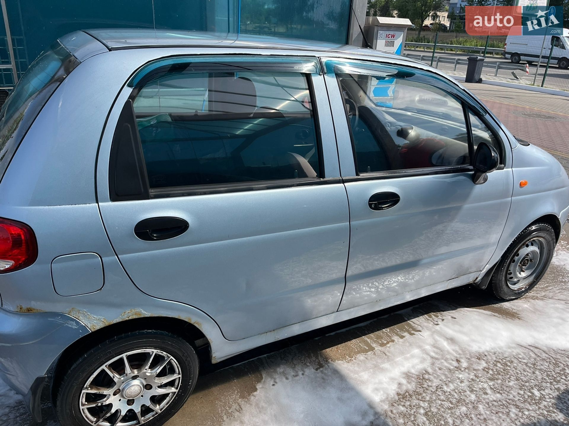 Daewoo Matiz 2012 VIN XWB4A11BVCA029163 фото оголошення 2 з 7