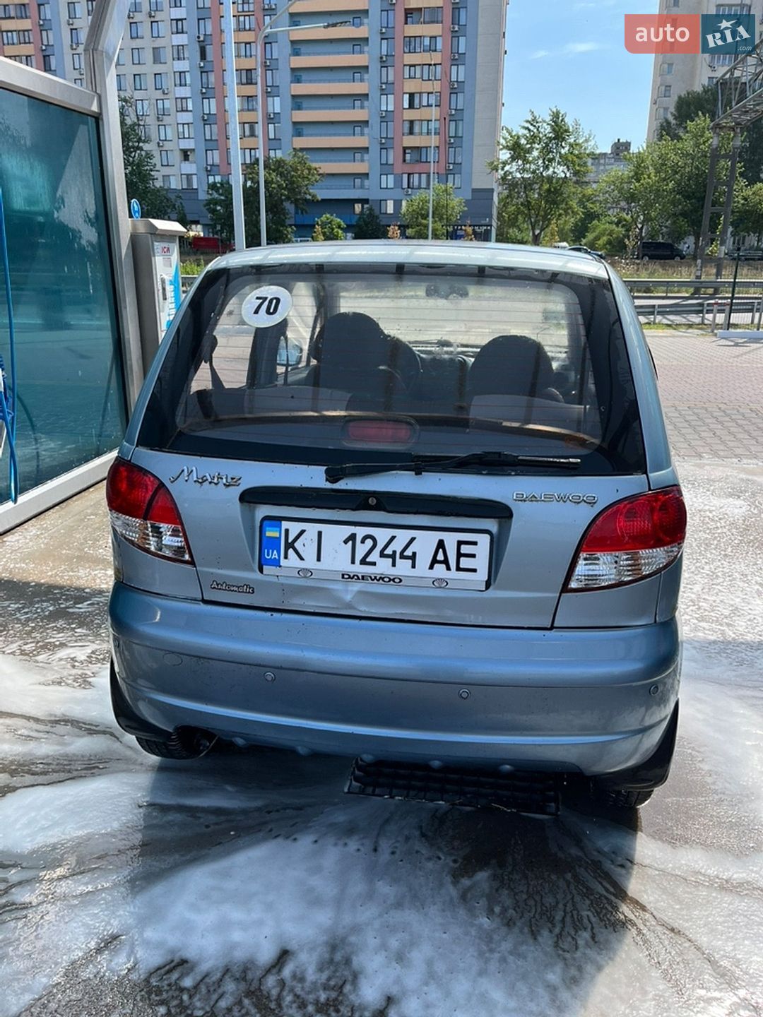 Daewoo Matiz 2012 VIN XWB4A11BVCA029163 фото оголошення 3 з 7