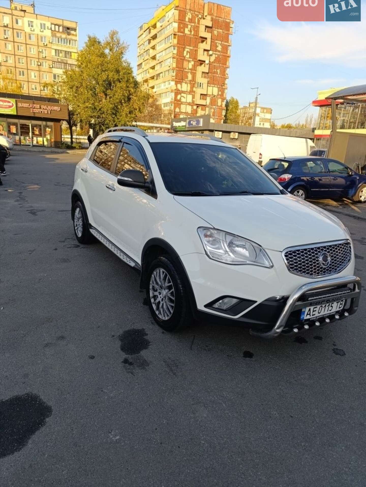 SsangYong Korando 2013 VIN Y7WCKSA20D0018864 фото оголошення 2 з 8