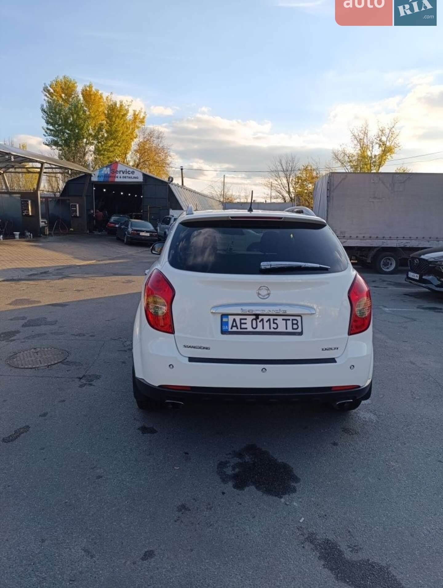 SsangYong Korando 2013 VIN Y7WCKSA20D0018864 фото оголошення 3 з 8