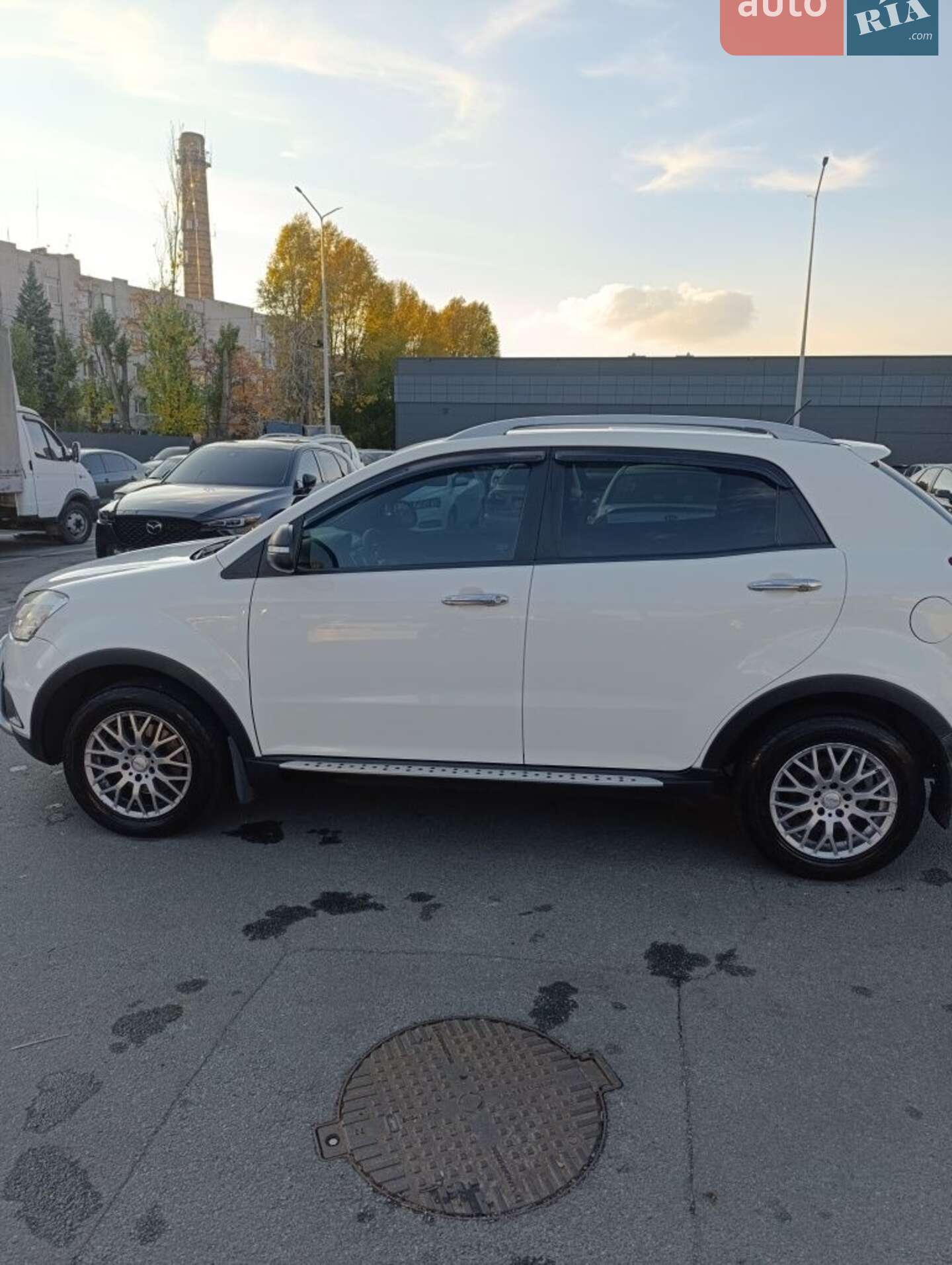 SsangYong Korando 2013 VIN Y7WCKSA20D0018864 фото оголошення 4 з 8