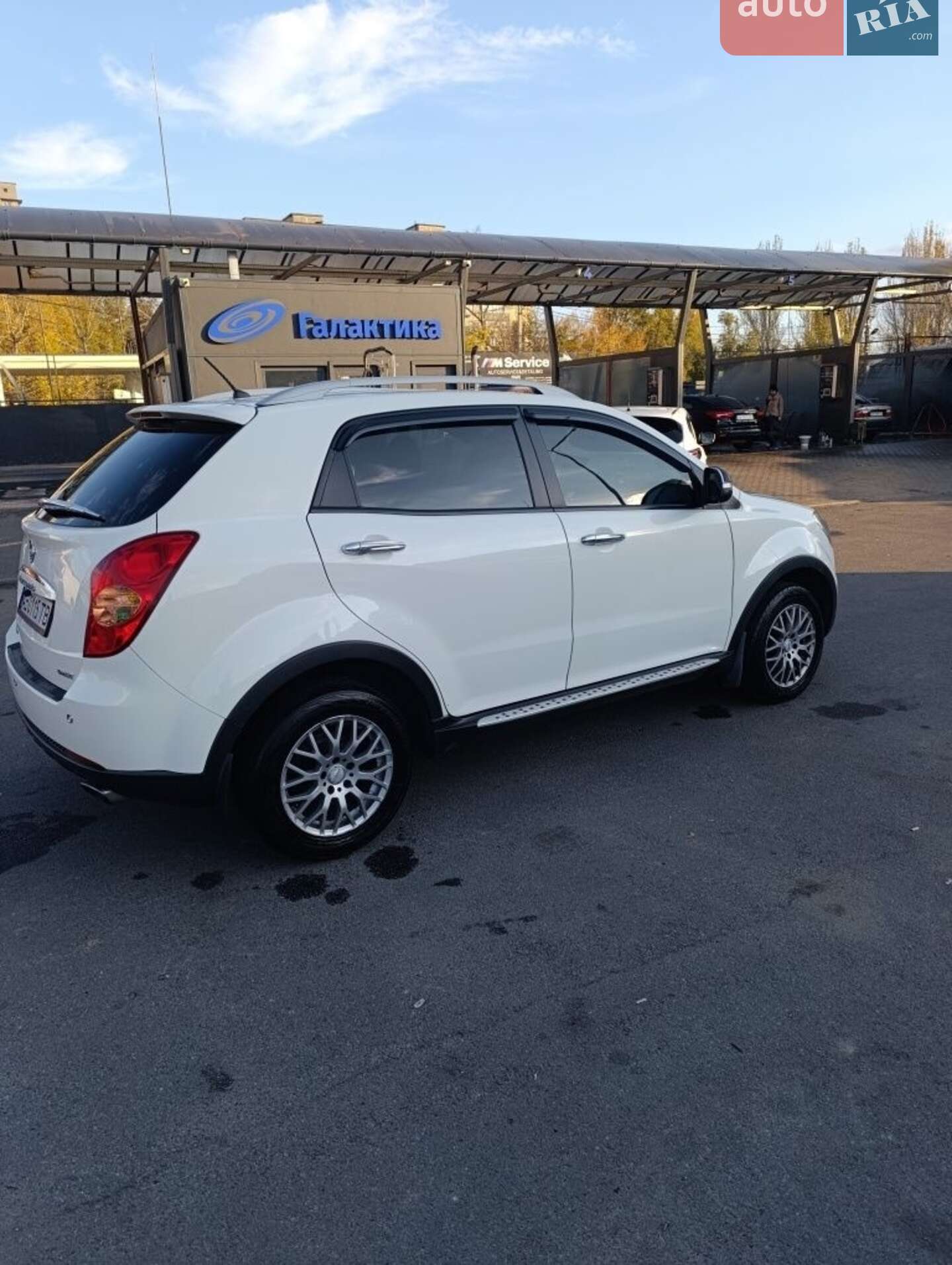SsangYong Korando 2013 VIN Y7WCKSA20D0018864 фото оголошення 5 з 8