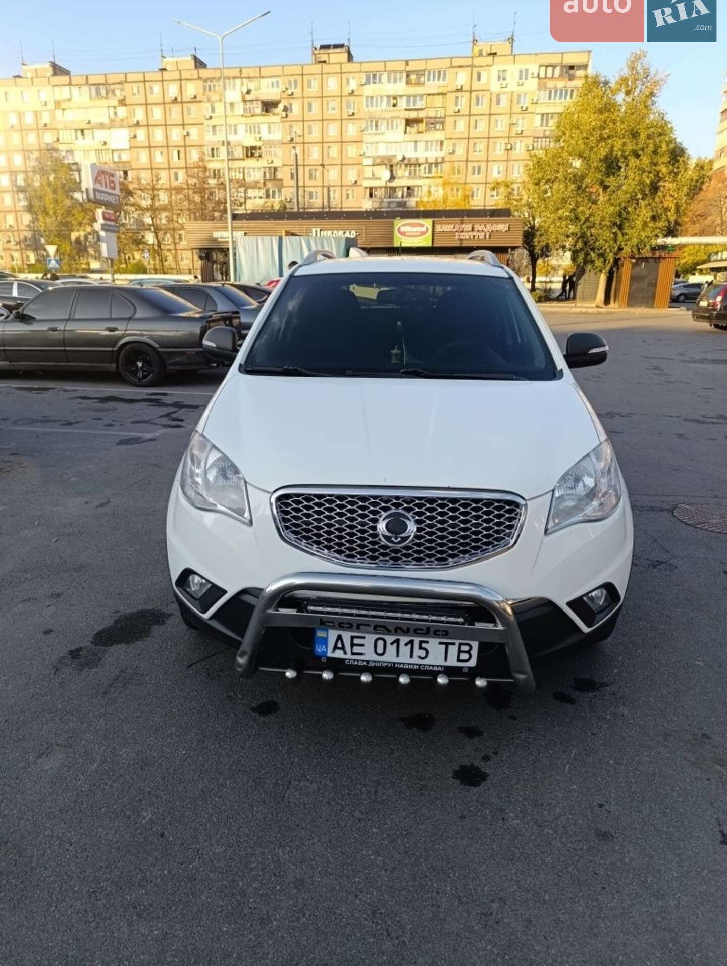 SsangYong Korando 2013 VIN Y7WCKSA20D0018864 фото оголошення 8 з 8