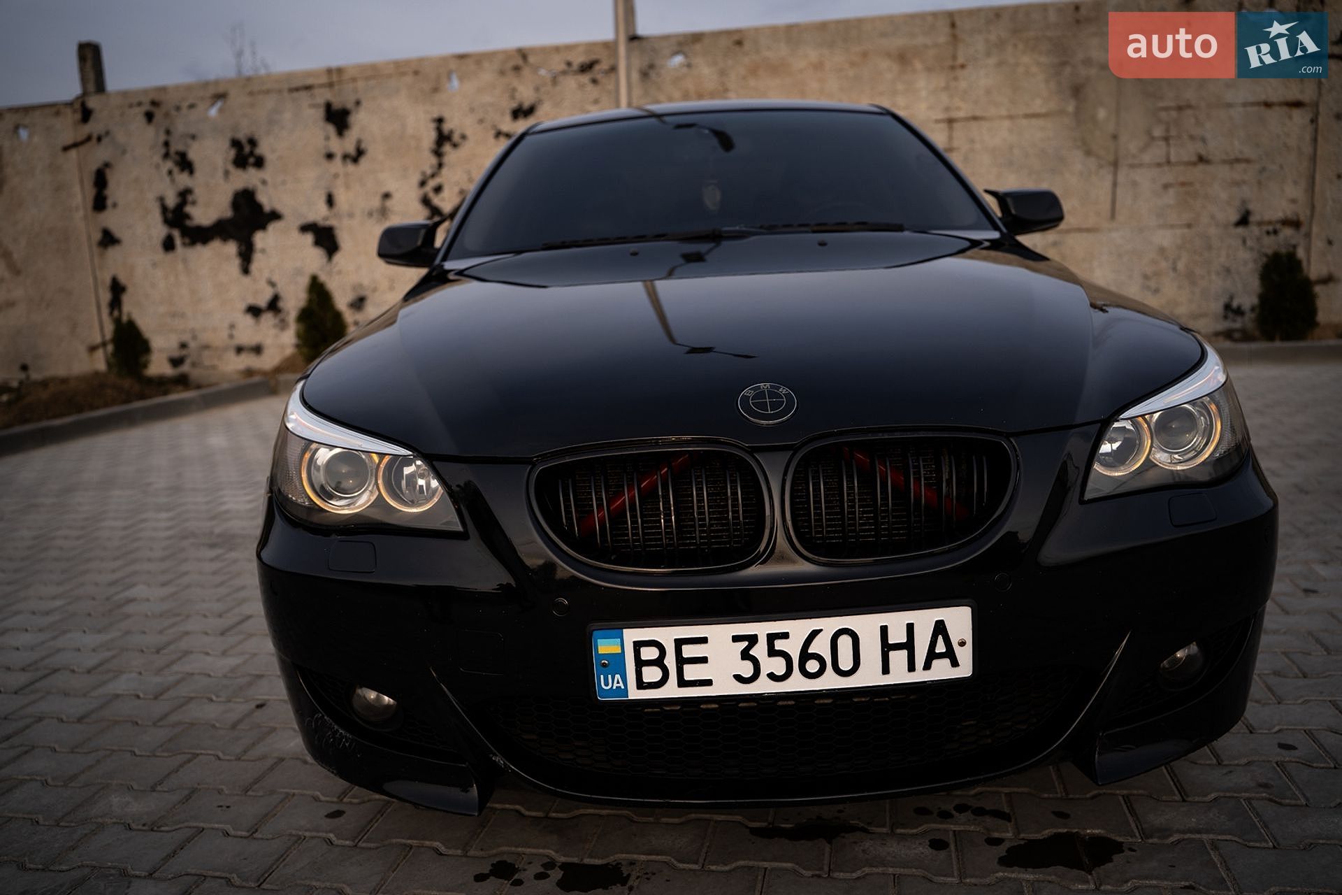 BMW 5 Series 2006 VIN WBANE31020B958257 фото оголошення 2 з 14