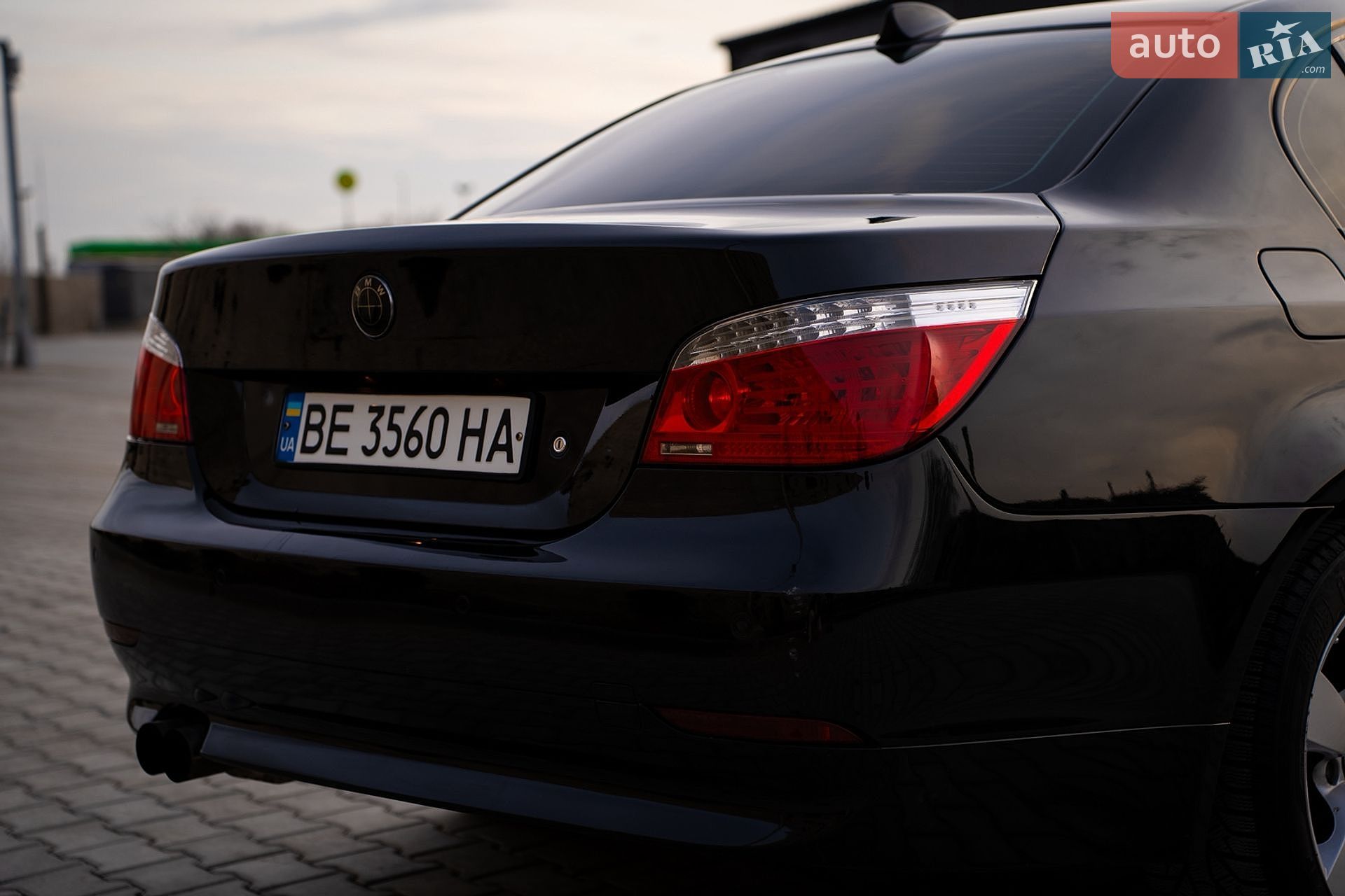 BMW 5 Series 2006 VIN WBANE31020B958257 фото оголошення 4 з 14