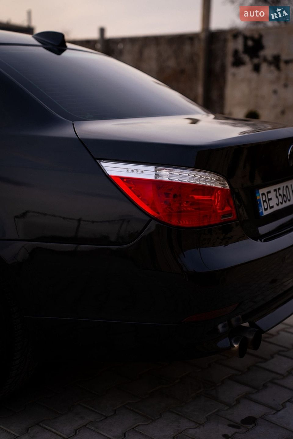 BMW 5 Series 2006 VIN WBANE31020B958257 фото оголошення 6 з 14