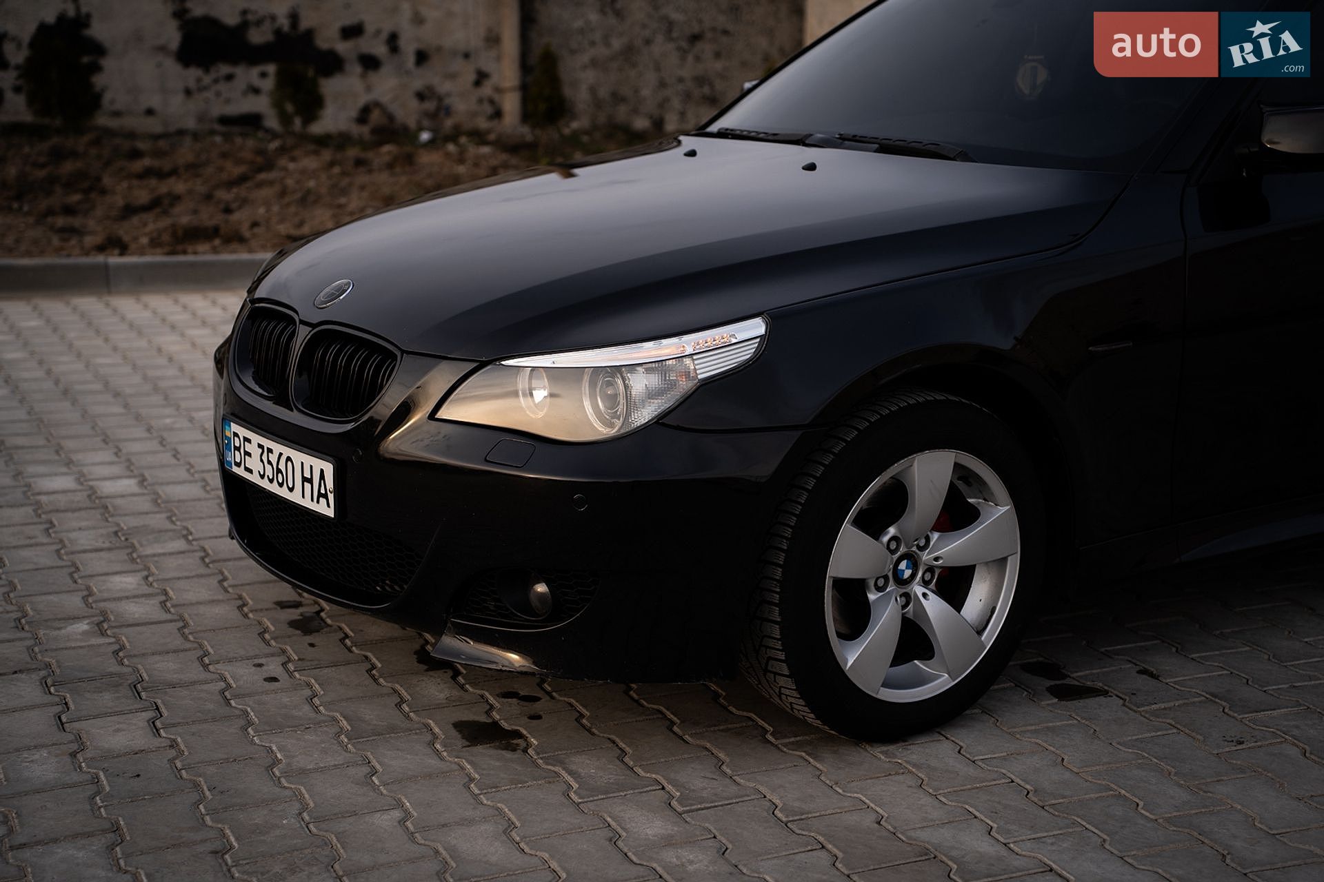 BMW 5 Series 2006 VIN WBANE31020B958257 фото оголошення 8 з 14