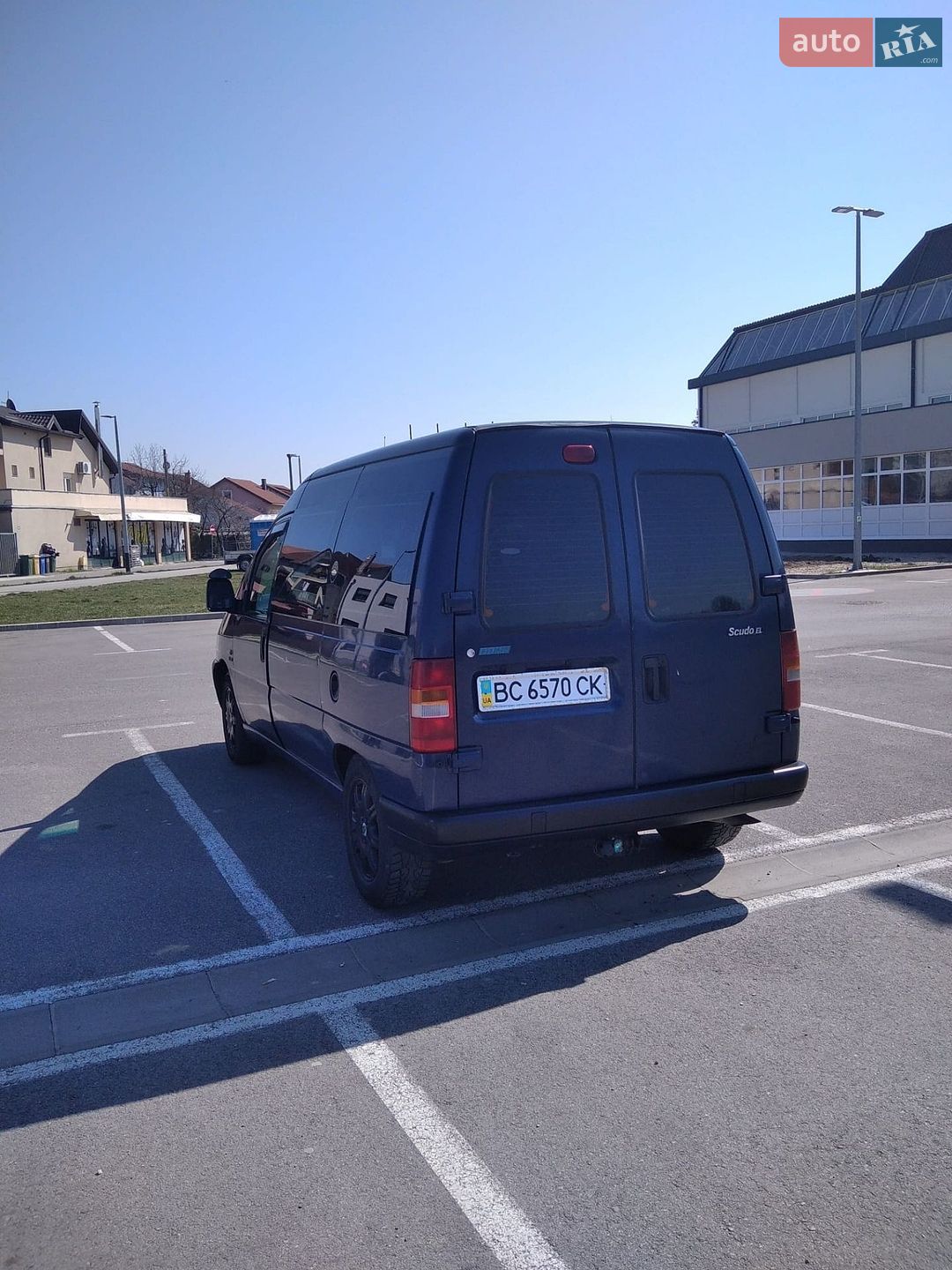 Fiat Scudo 2002 VIN ZFA22000012885644 фото оголошення 2 з 11