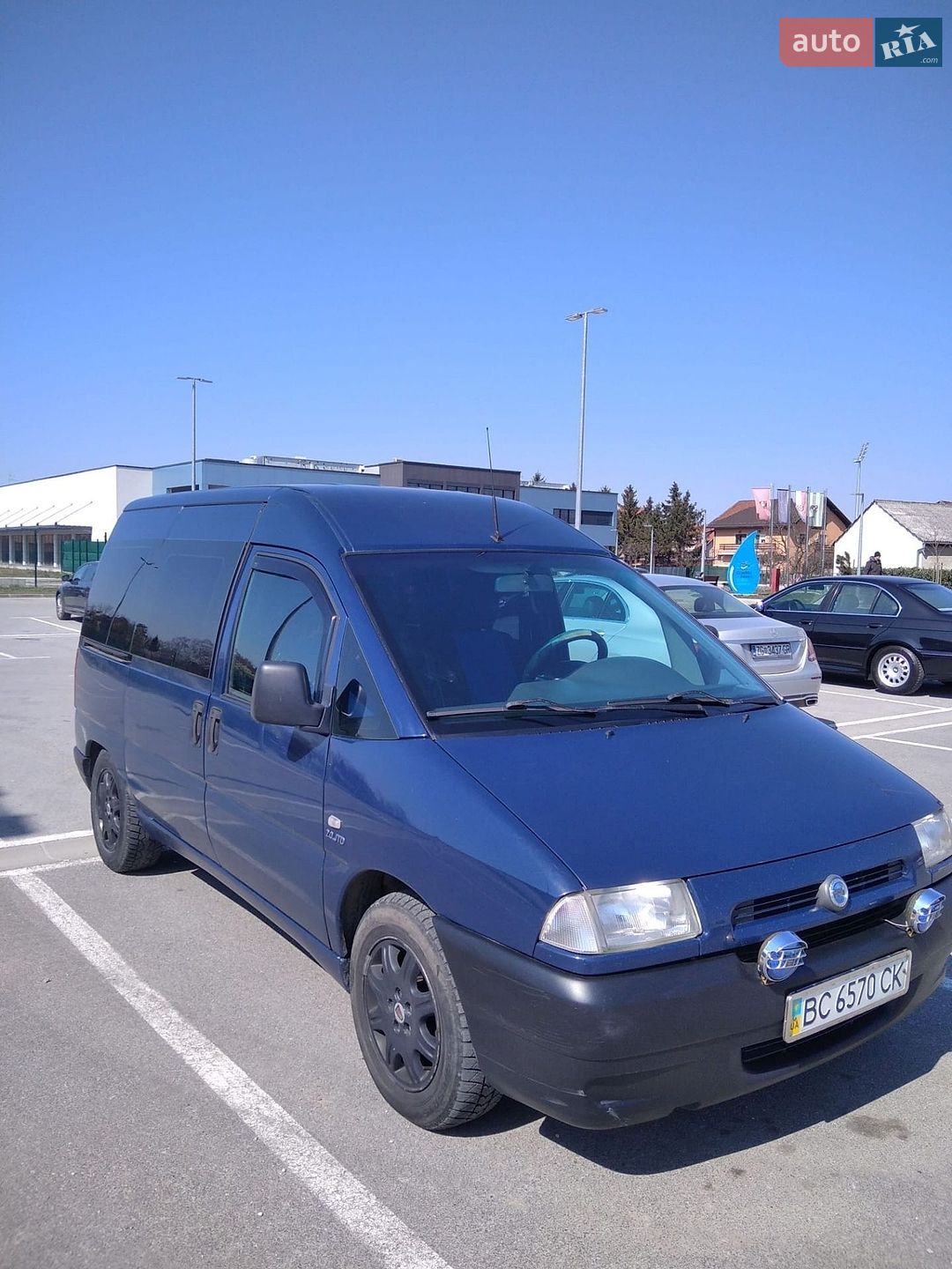 Fiat Scudo 2002 VIN ZFA22000012885644 фото оголошення 5 з 11