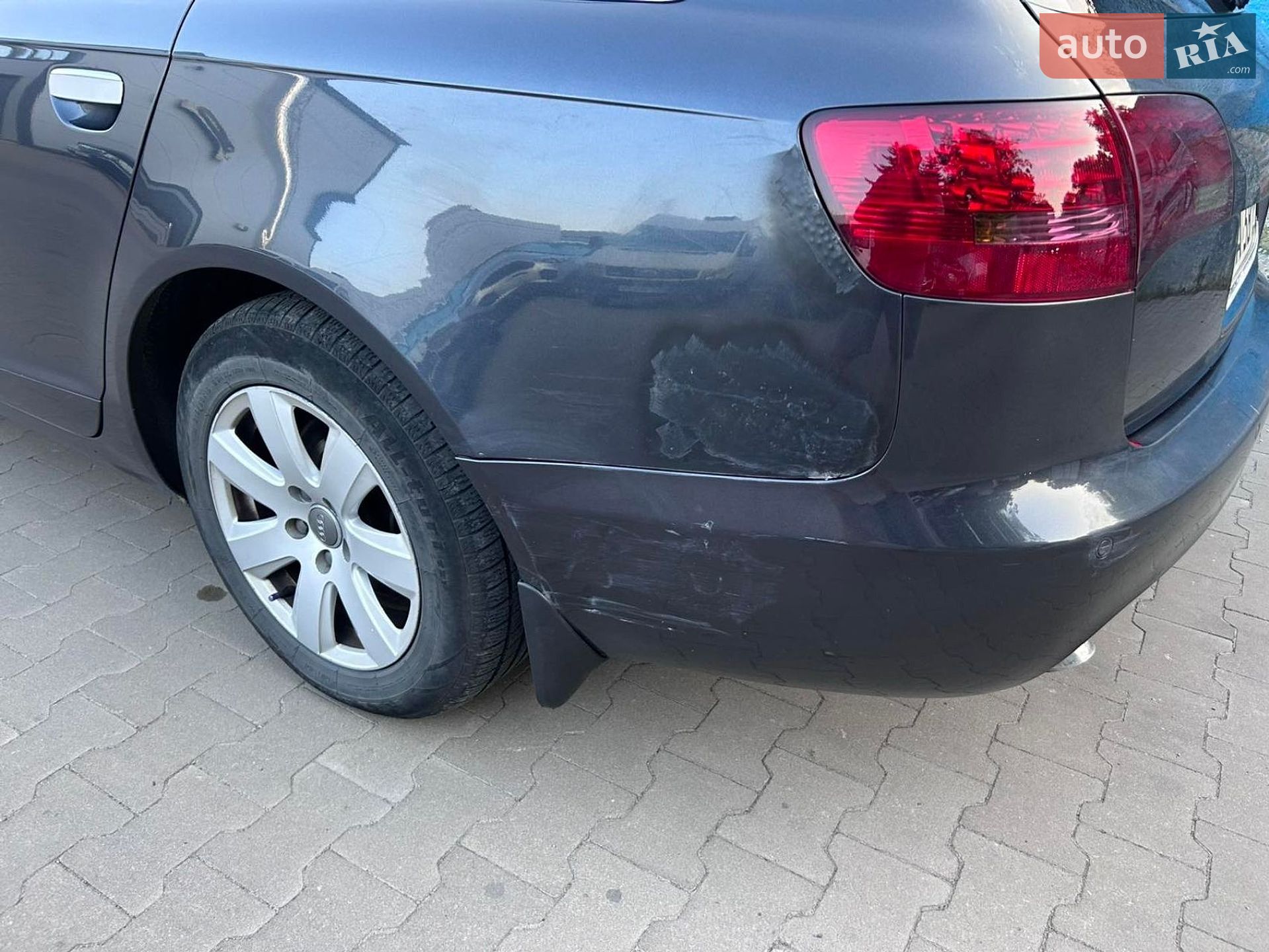 Audi A6 2008 VIN WAUZZZ4F68N134328 фото оголошення 6 з 16